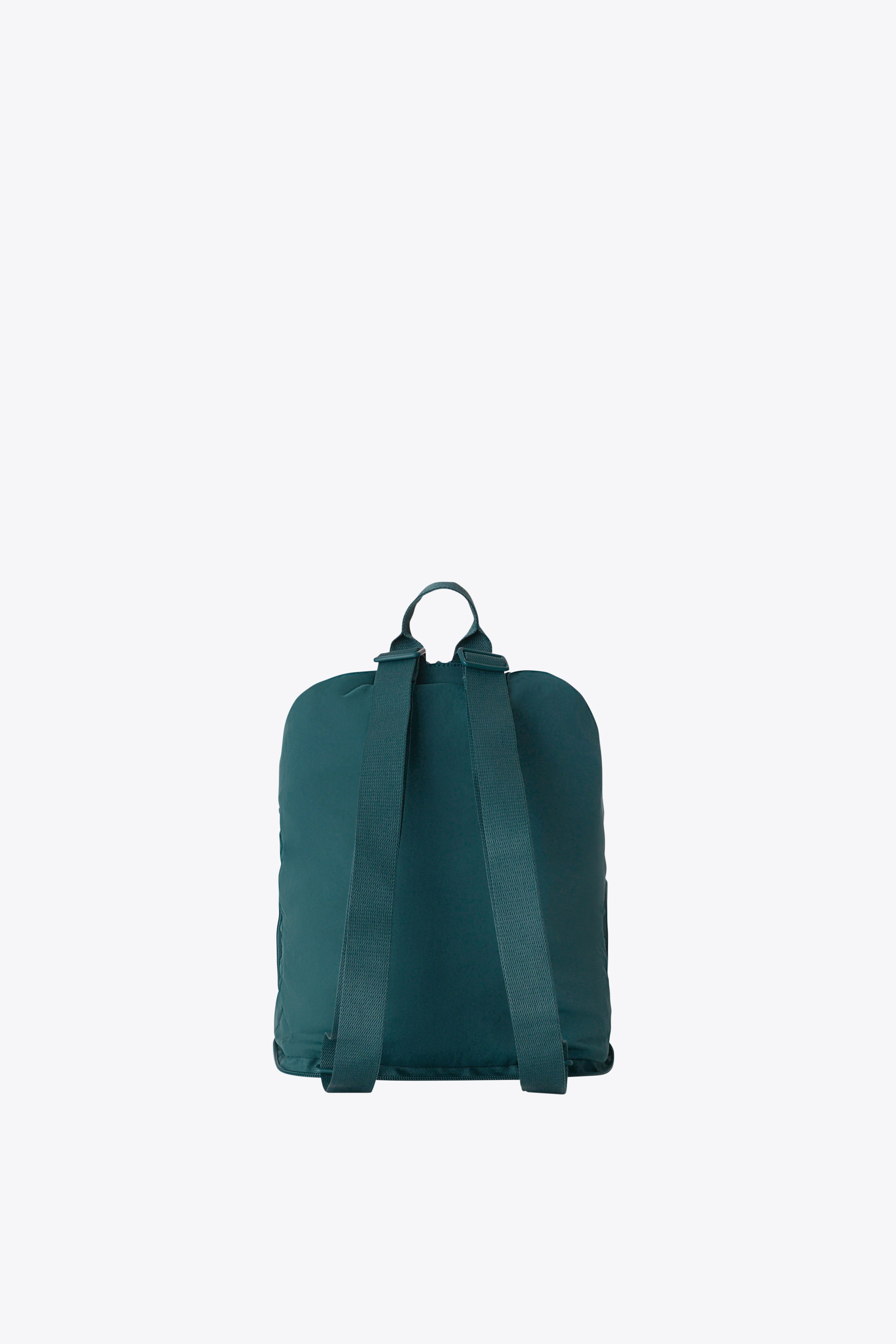 The Compactible Backpack in Deep Teal