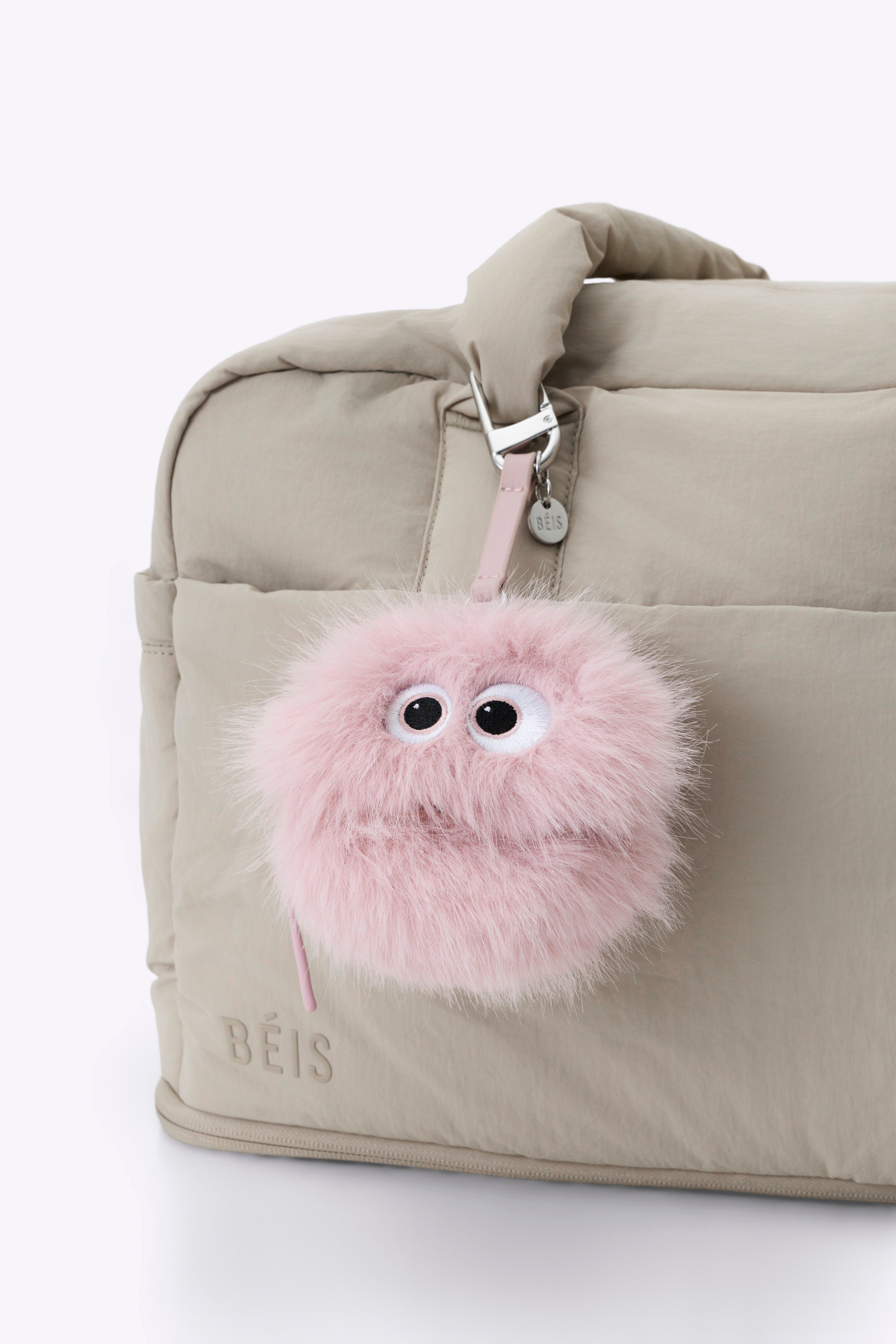 The Stow Away Charm in Blushing Pink