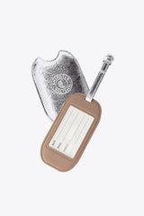 BÉIS x Chipotle The Luggage Tag in Foil