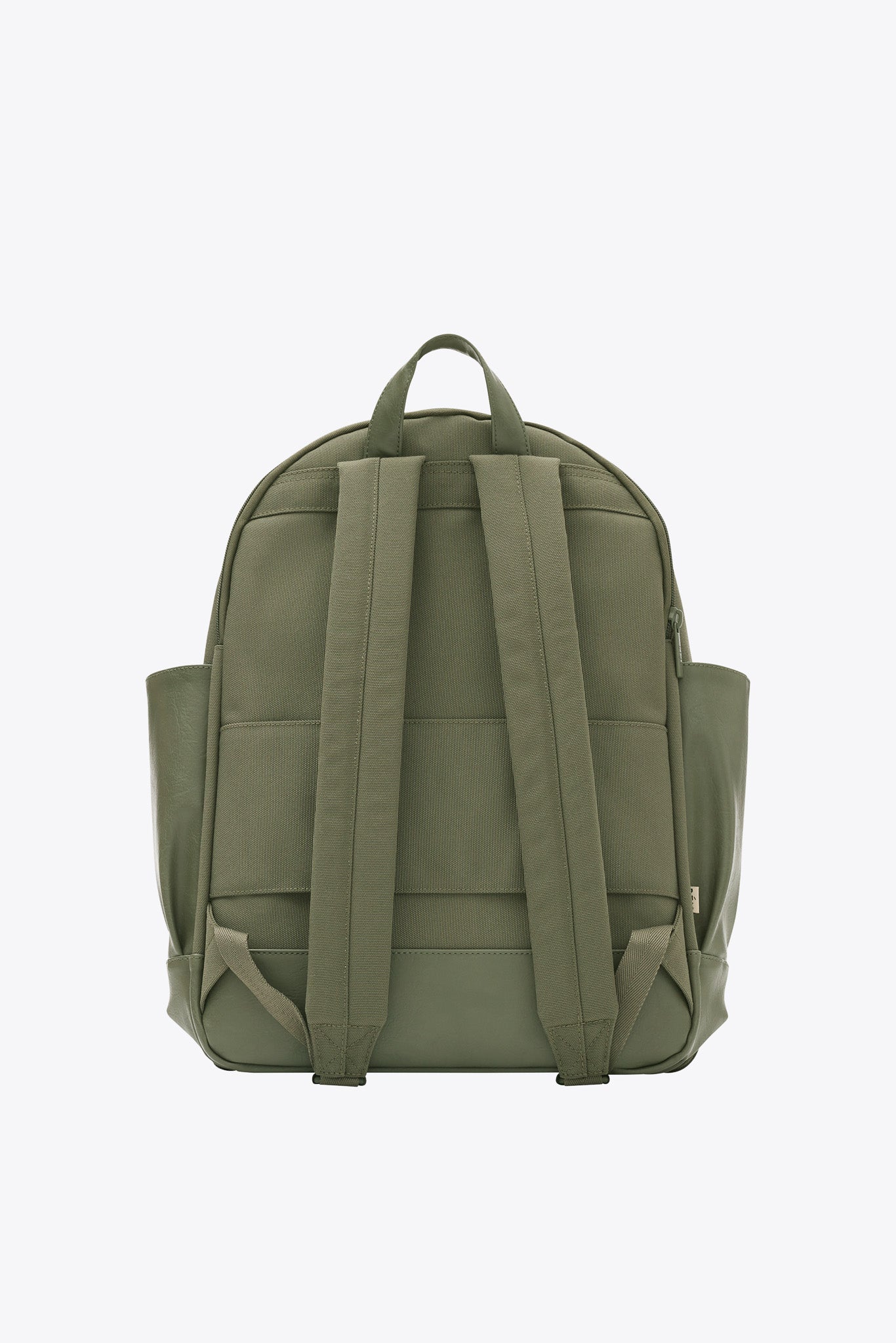 The Travel Backpack in Olive