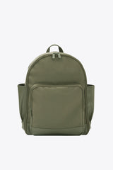 The Travel Backpack in Olive
