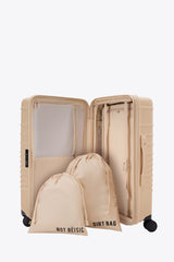 Resale The Medium Check-In Roller in Glossy Beige