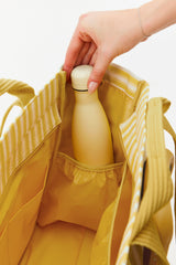 Resale The Vacation Tote in Honey Stripe