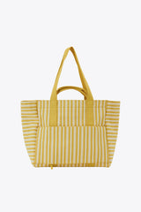 Resale The Vacation Tote in Honey Stripe