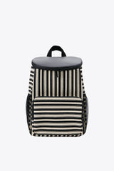 Resale The Backpack Cooler in Black Stripe