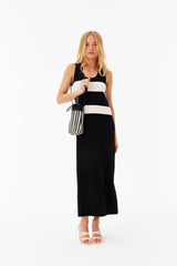 Resale The Water Bottle Crossbody in Black Stripe