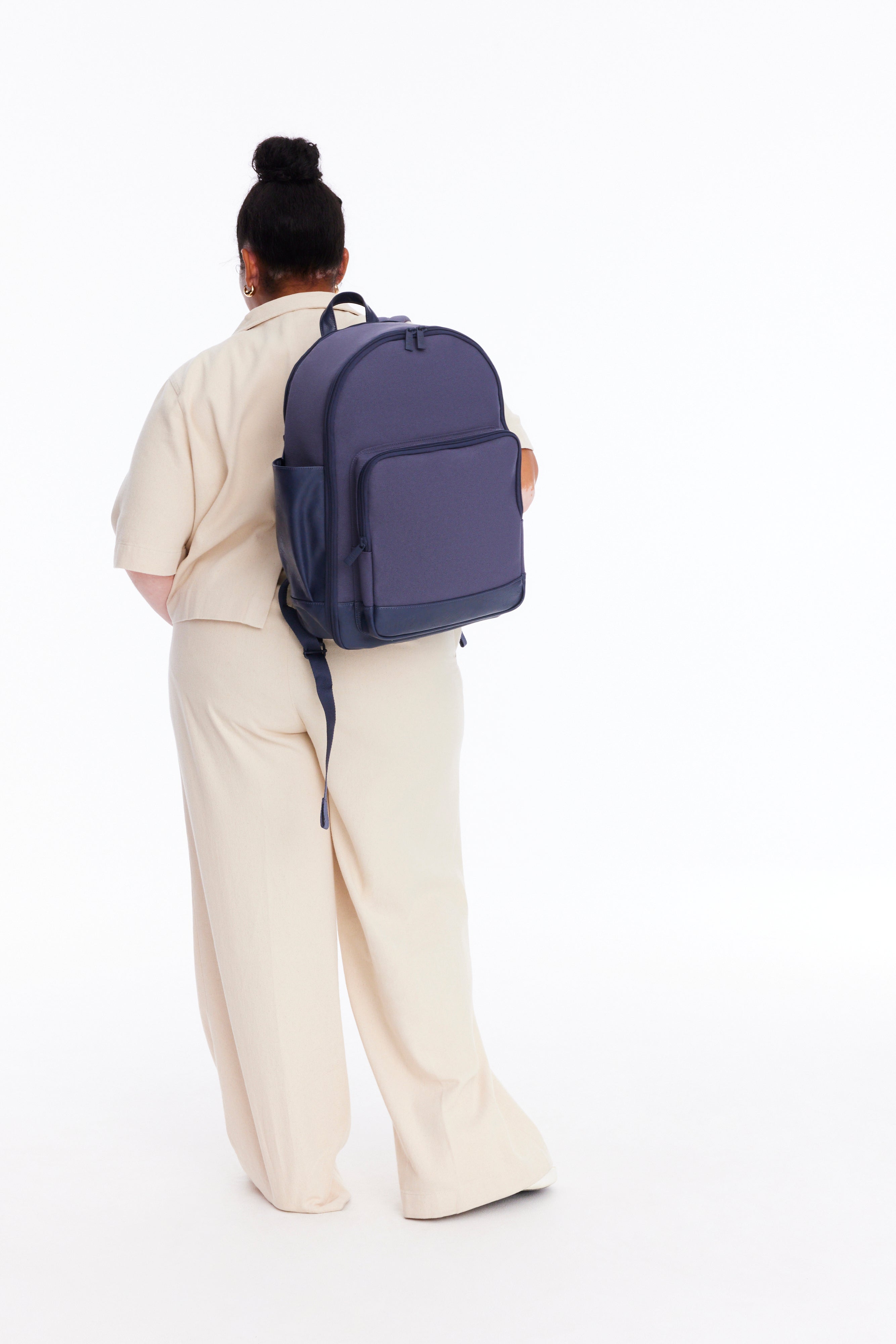 Resale The Travel Backpack in Navy