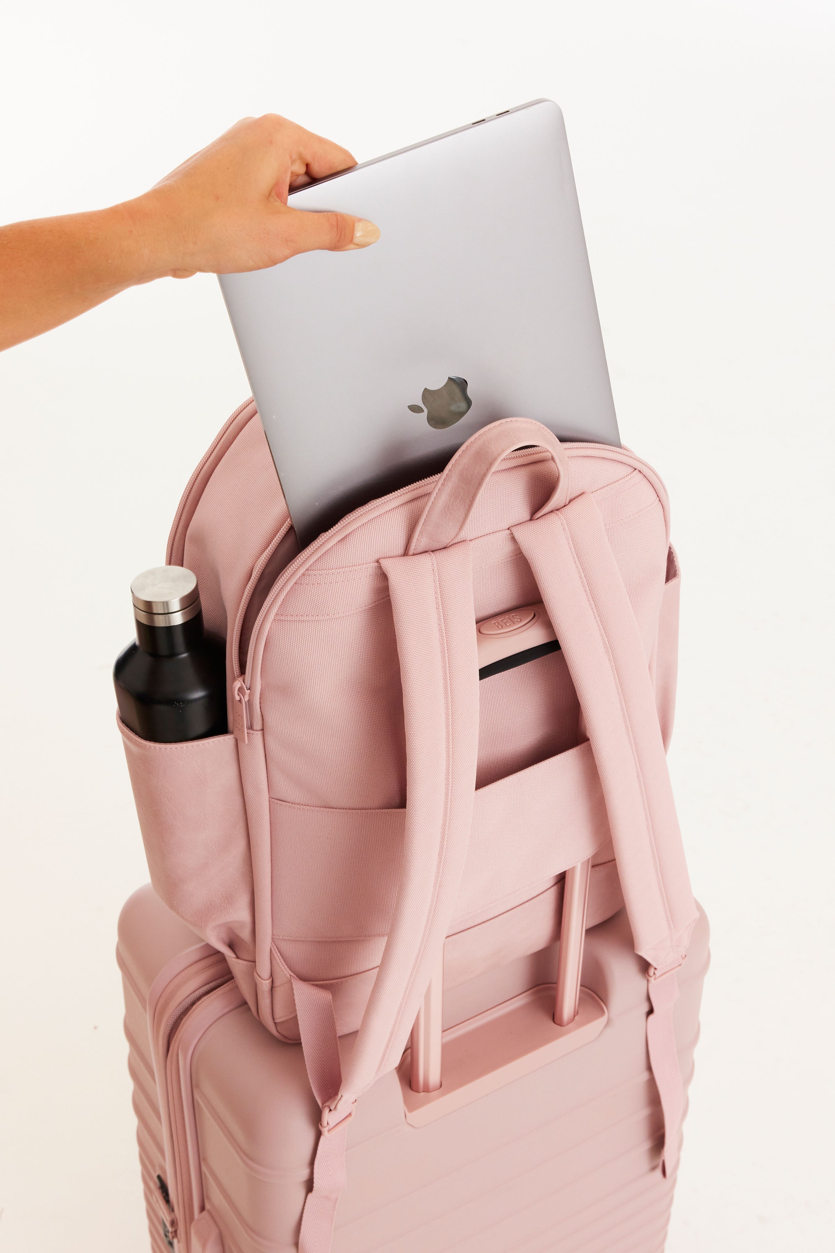 Resale The Travel Backpack in Atlas Pink