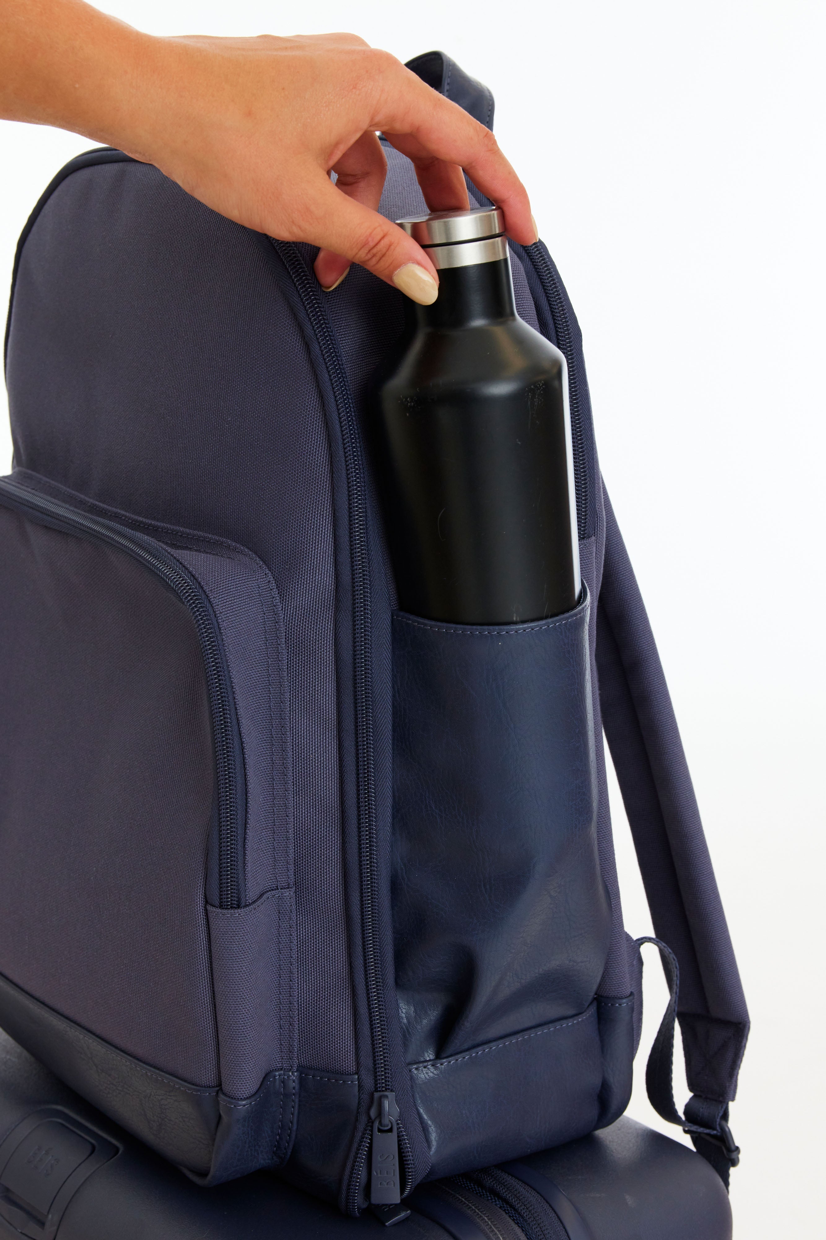 Resale The Travel Backpack in Navy