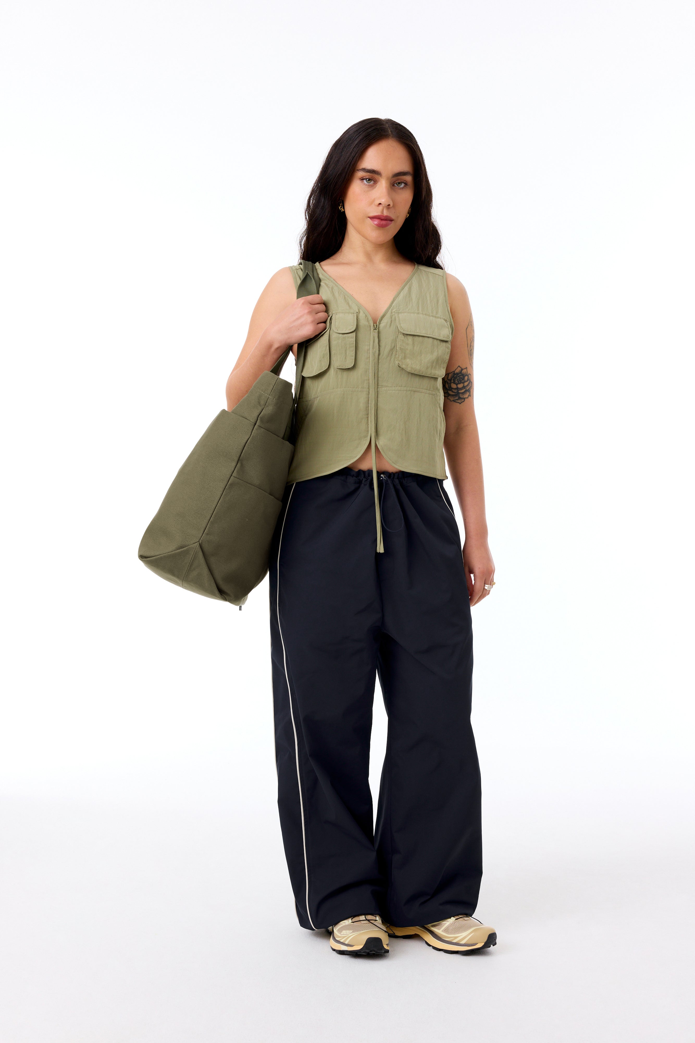 Resale The Utility Tote in Olive
