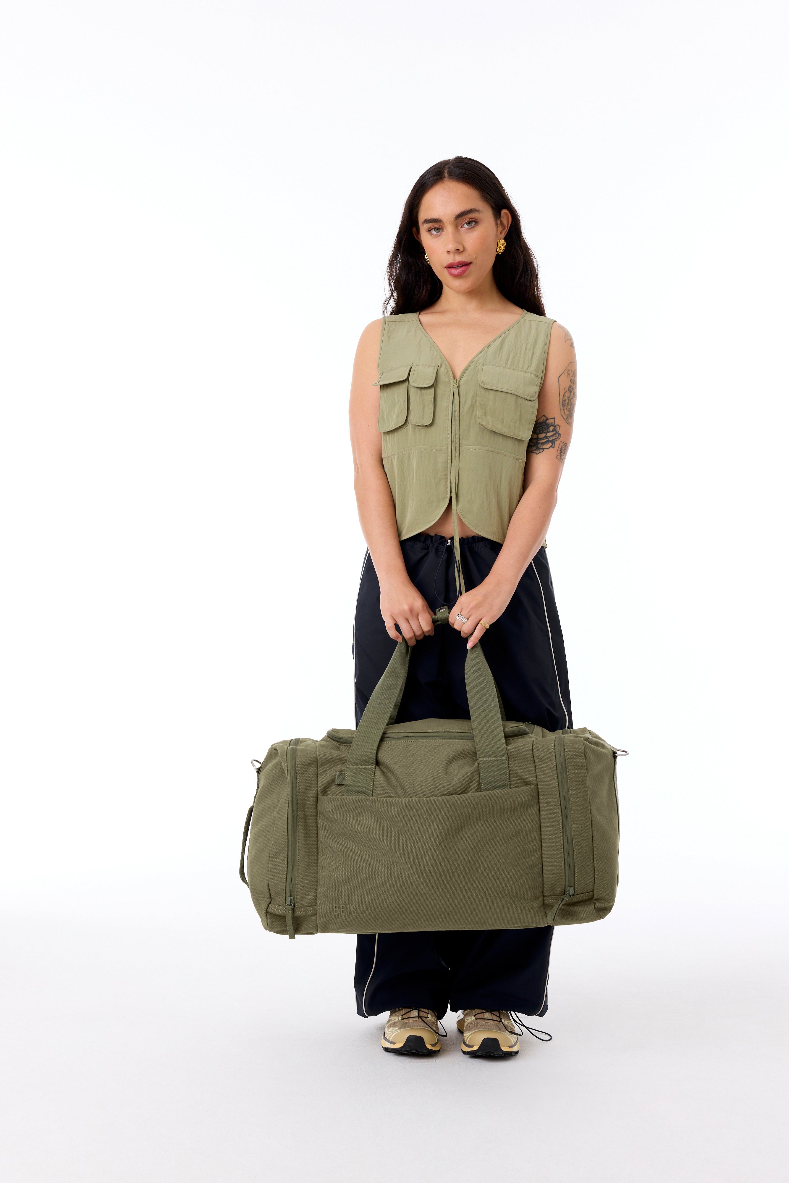 Resale The Utility Duffle in Olive