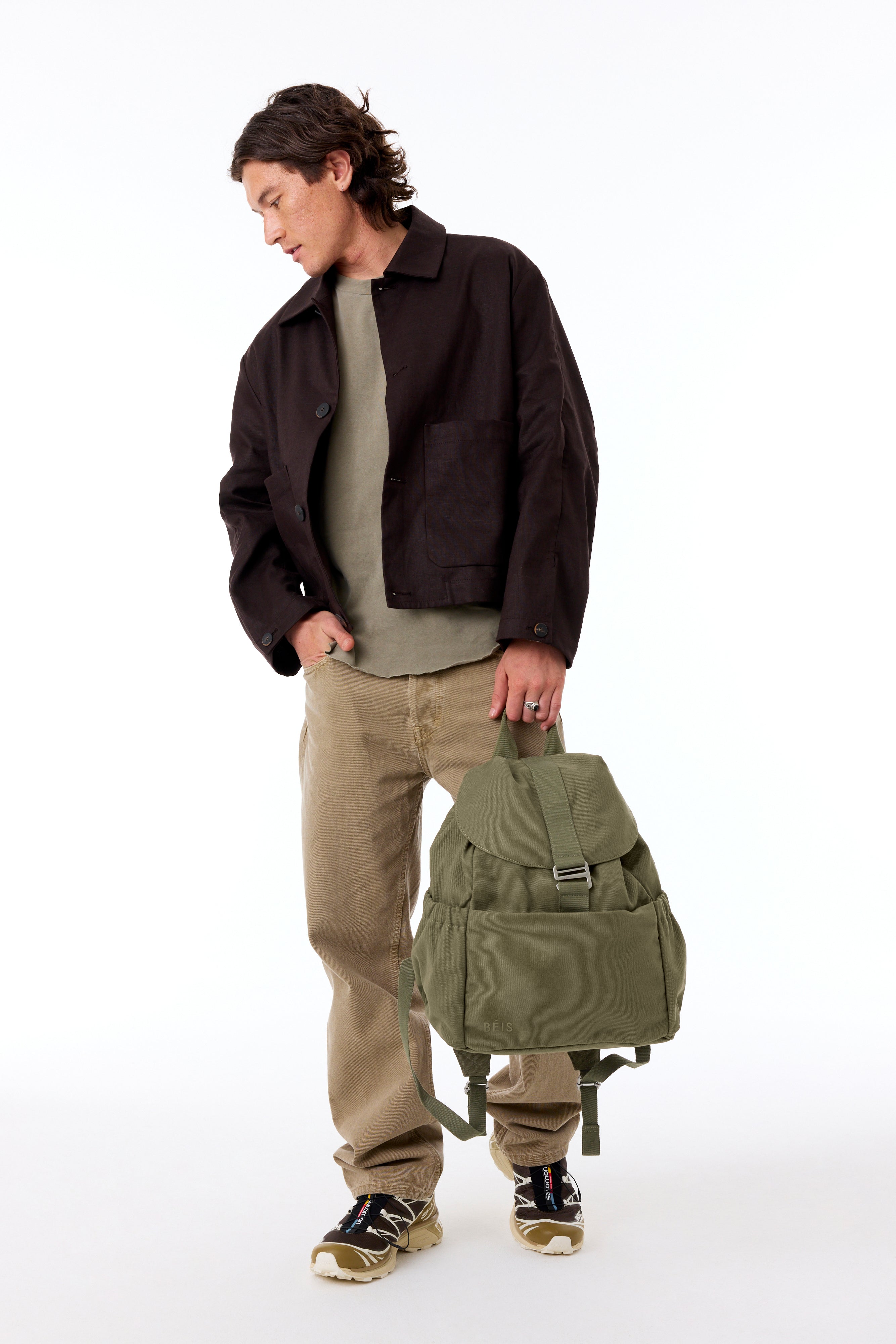 Resale The Rucksack in Olive