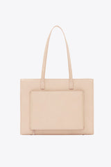 The Work Tote in Beige