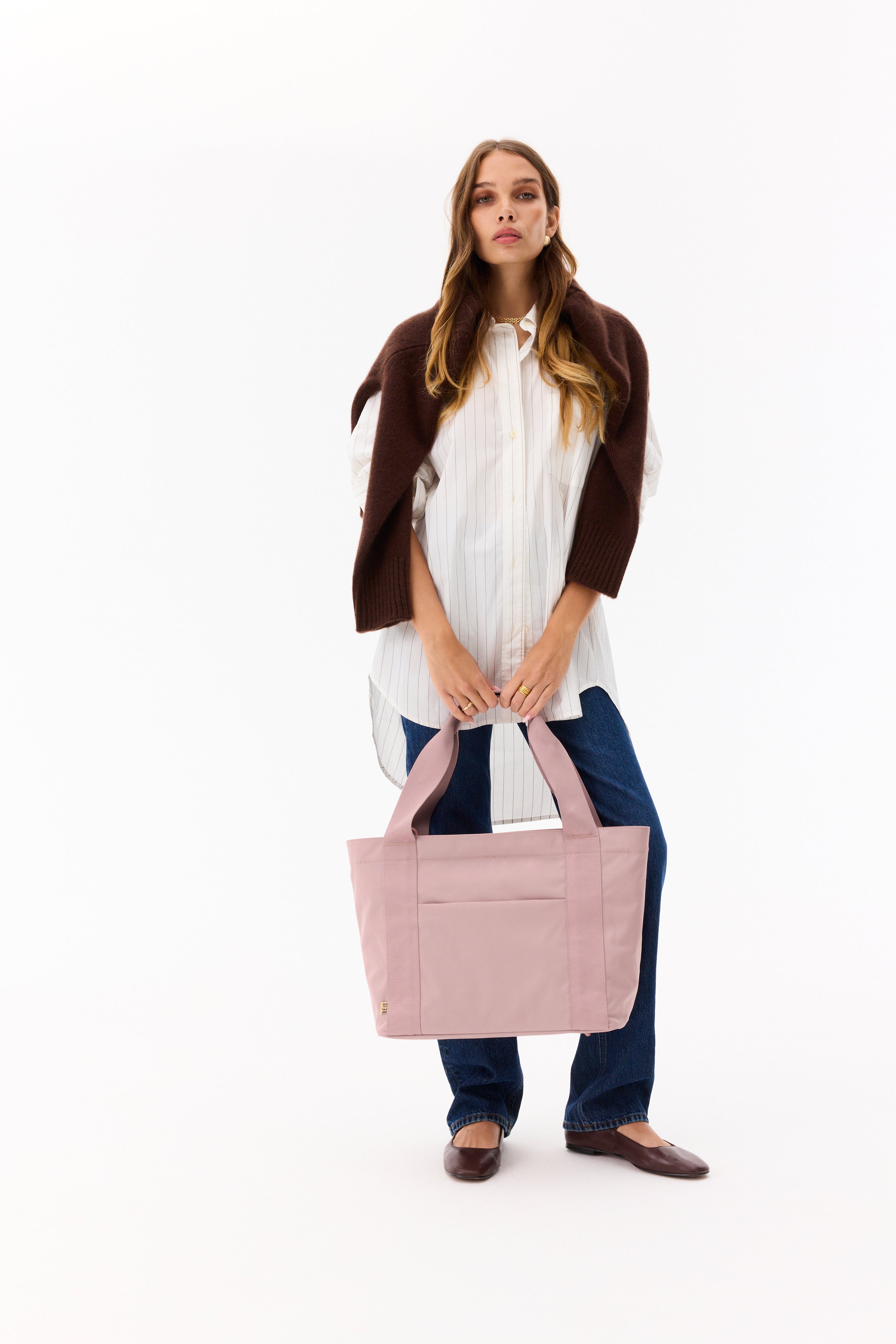 Resale The BÉISics Tote in Atlas Pink