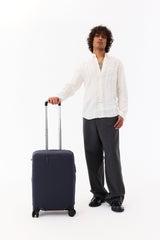 Resale The Carry-On Luggage Cover in Navy