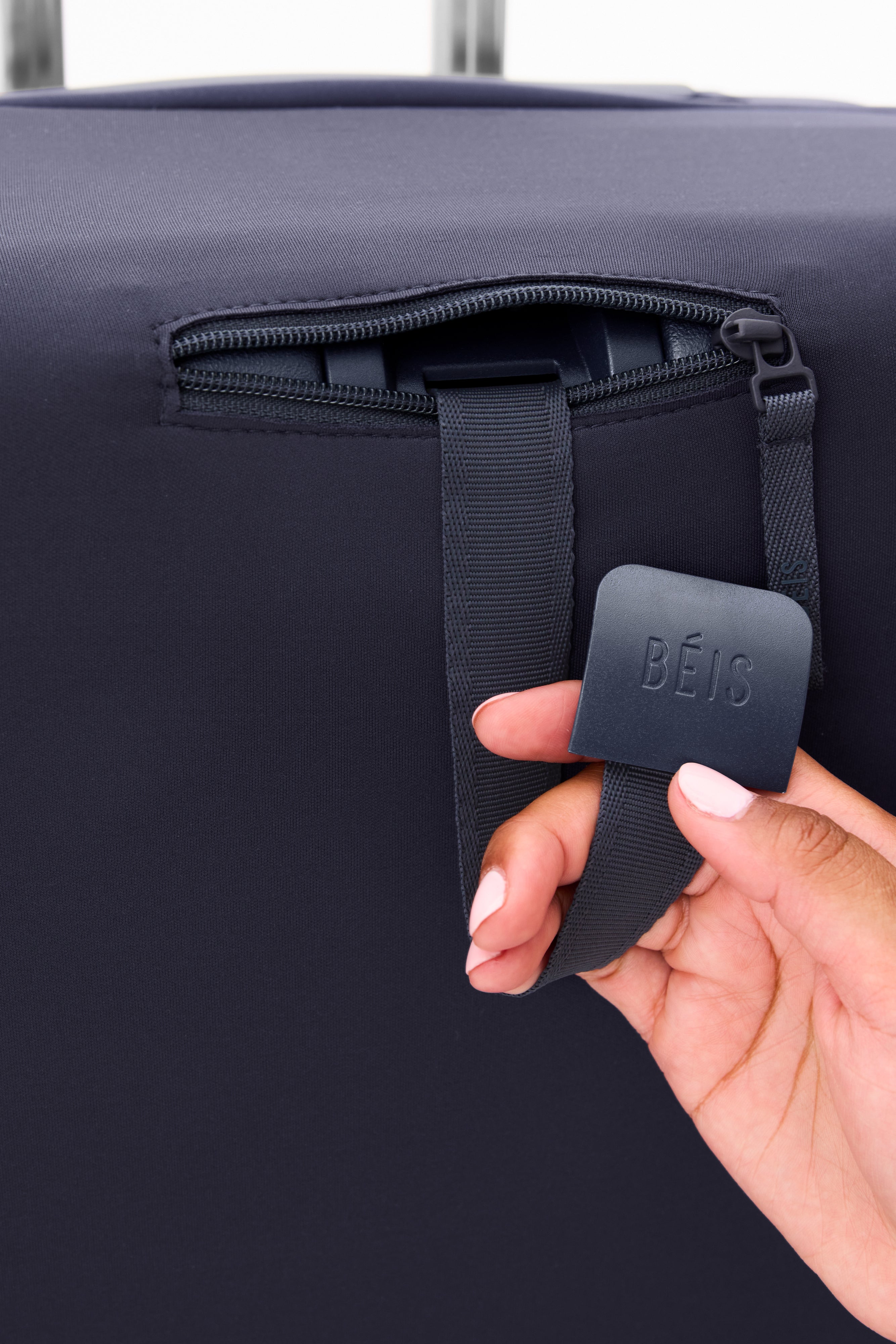 Resale The Carry-On Luggage Cover in Navy