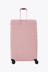 Resale The Large Check-In Luggage Cover in Atlas Pink