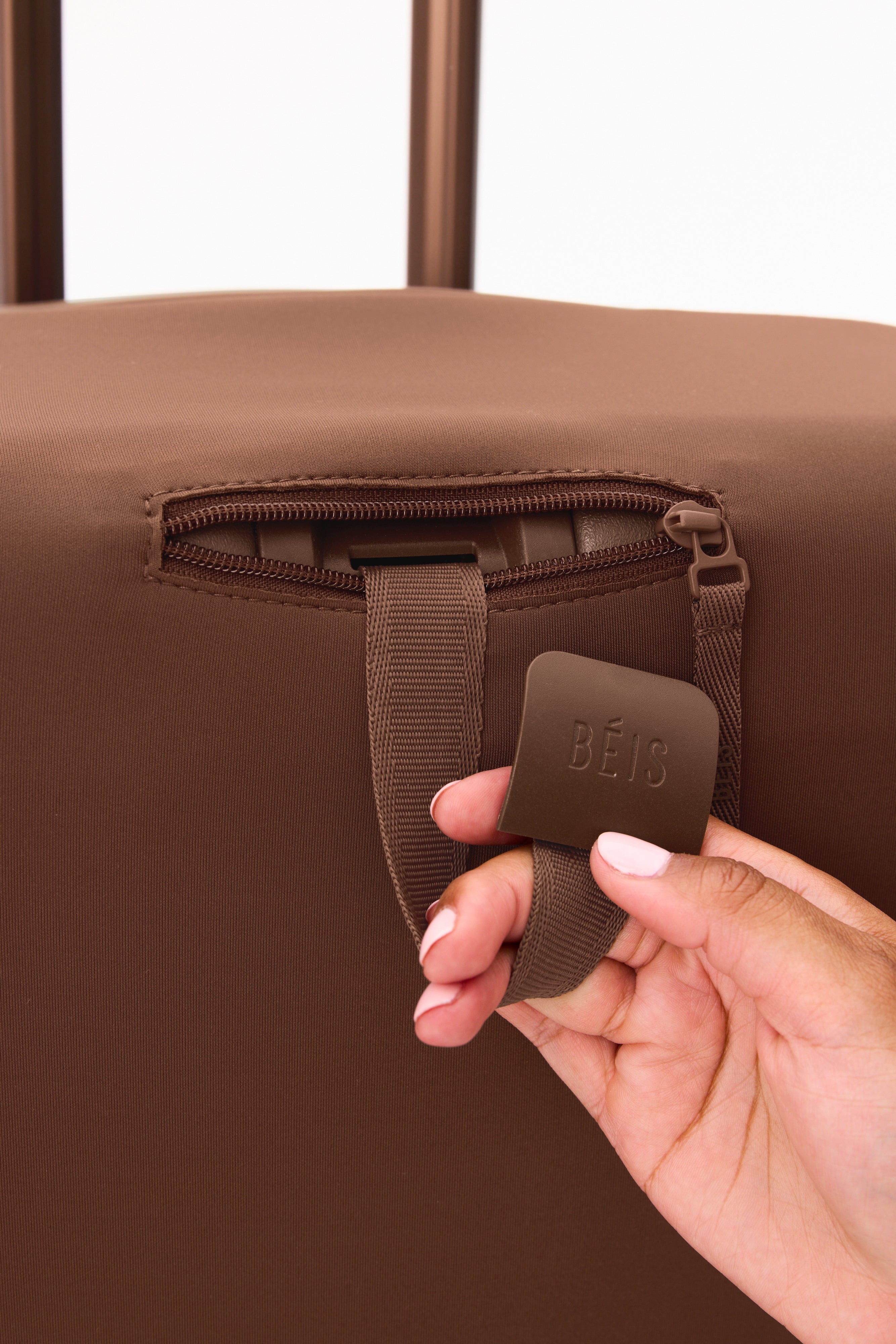 Resale The Medium Check-In Luggage Cover in Maple