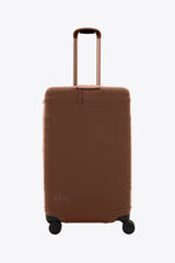 Resale The Medium Check-In Luggage Cover in Maple