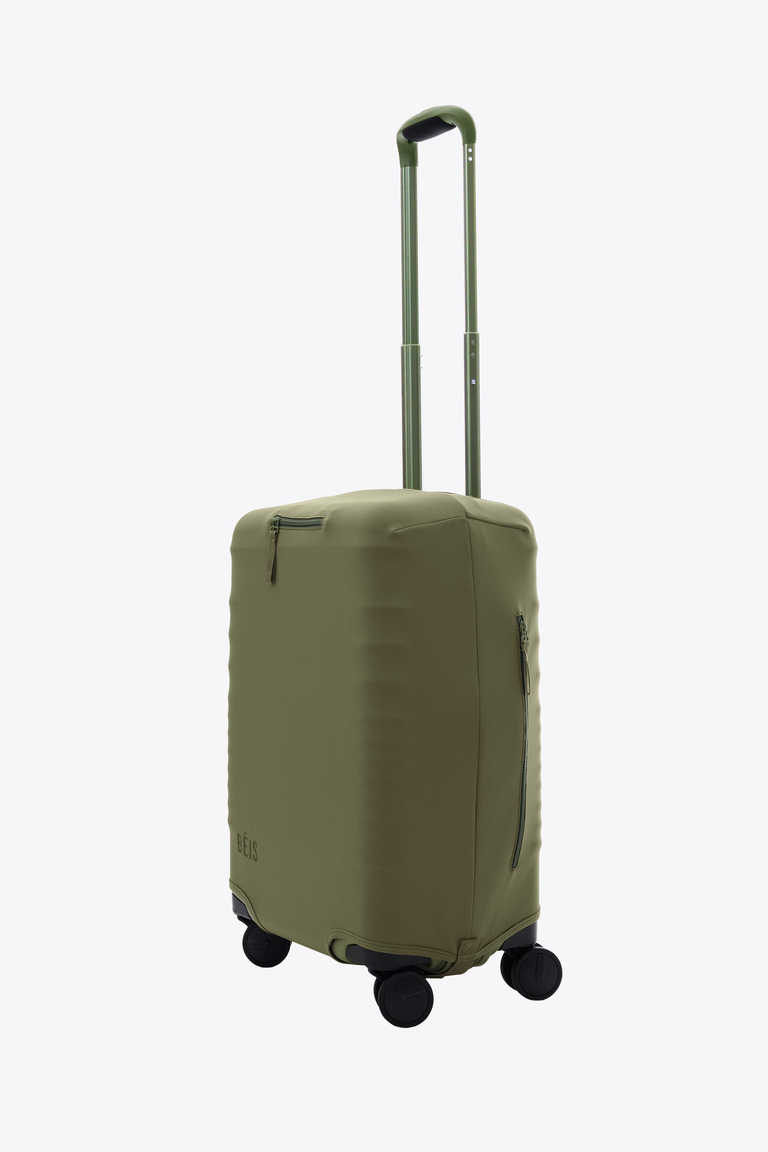 Resale The Carry-On Luggage Cover in Olive