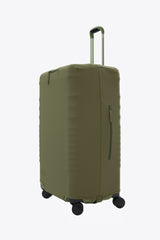Resale The Large Check-In Luggage Cover in Olive