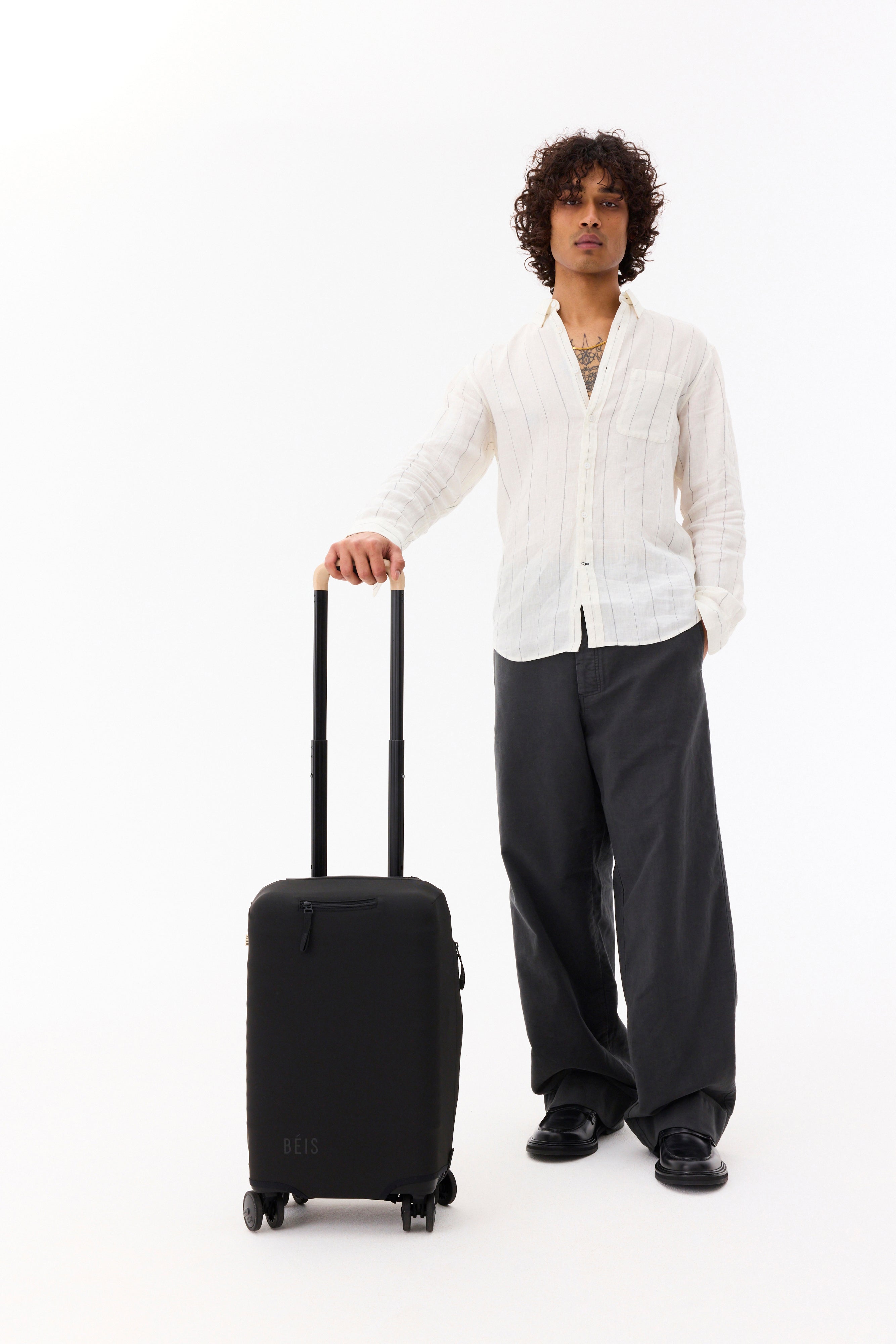 Resale The Small Carry-On Luggage Cover in Black