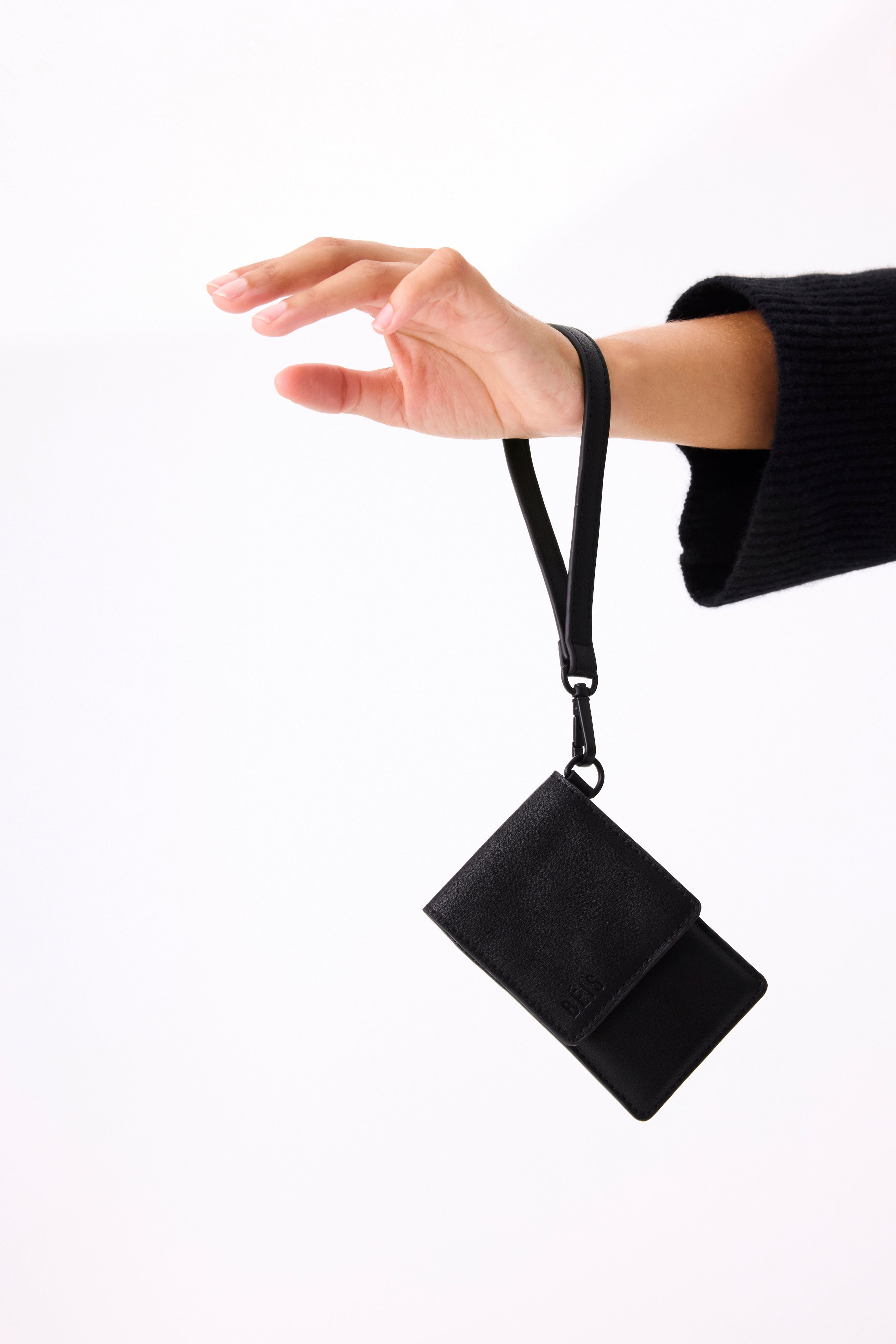 Resale The ID Wristlet in Black