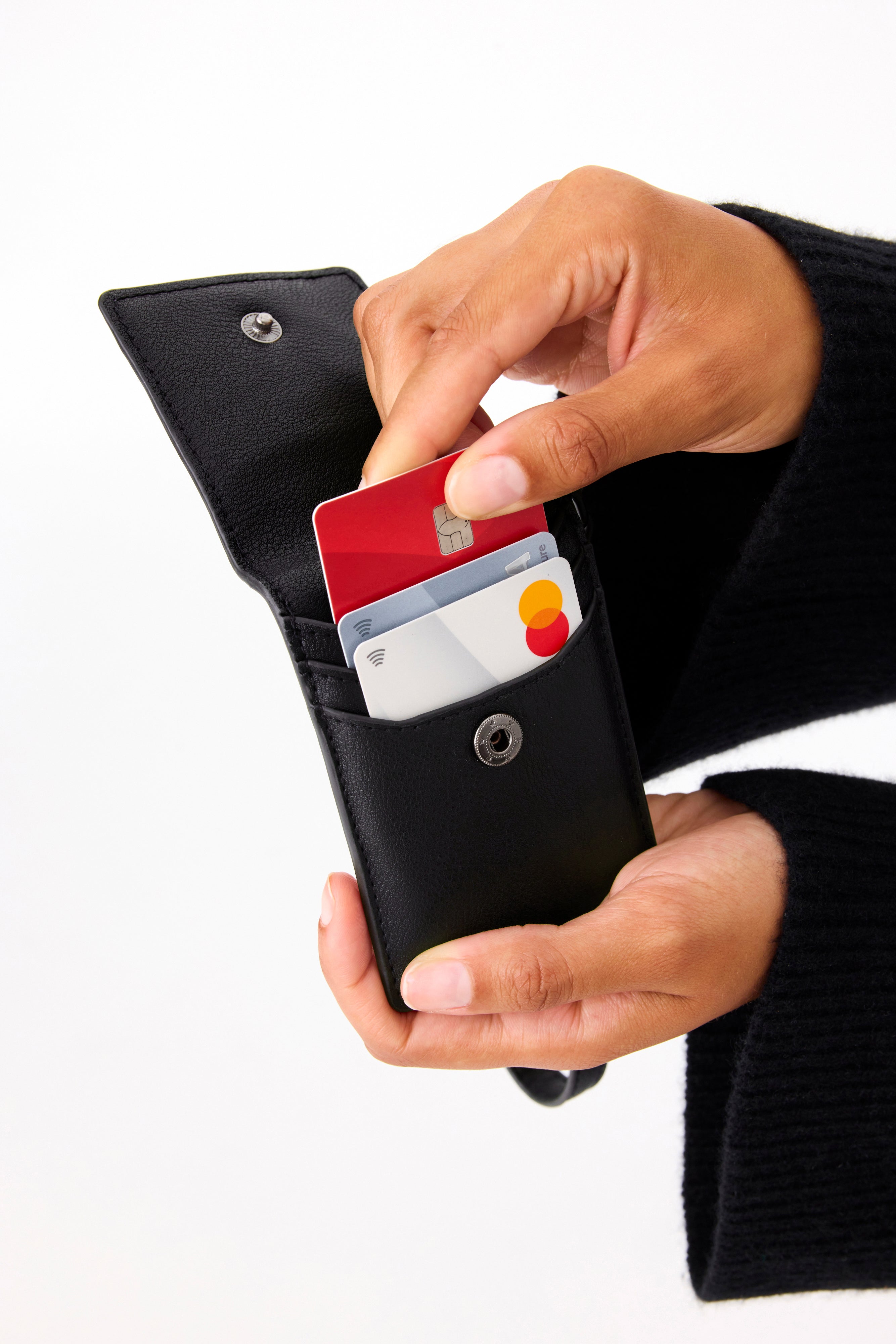 Resale The ID Wristlet in Black