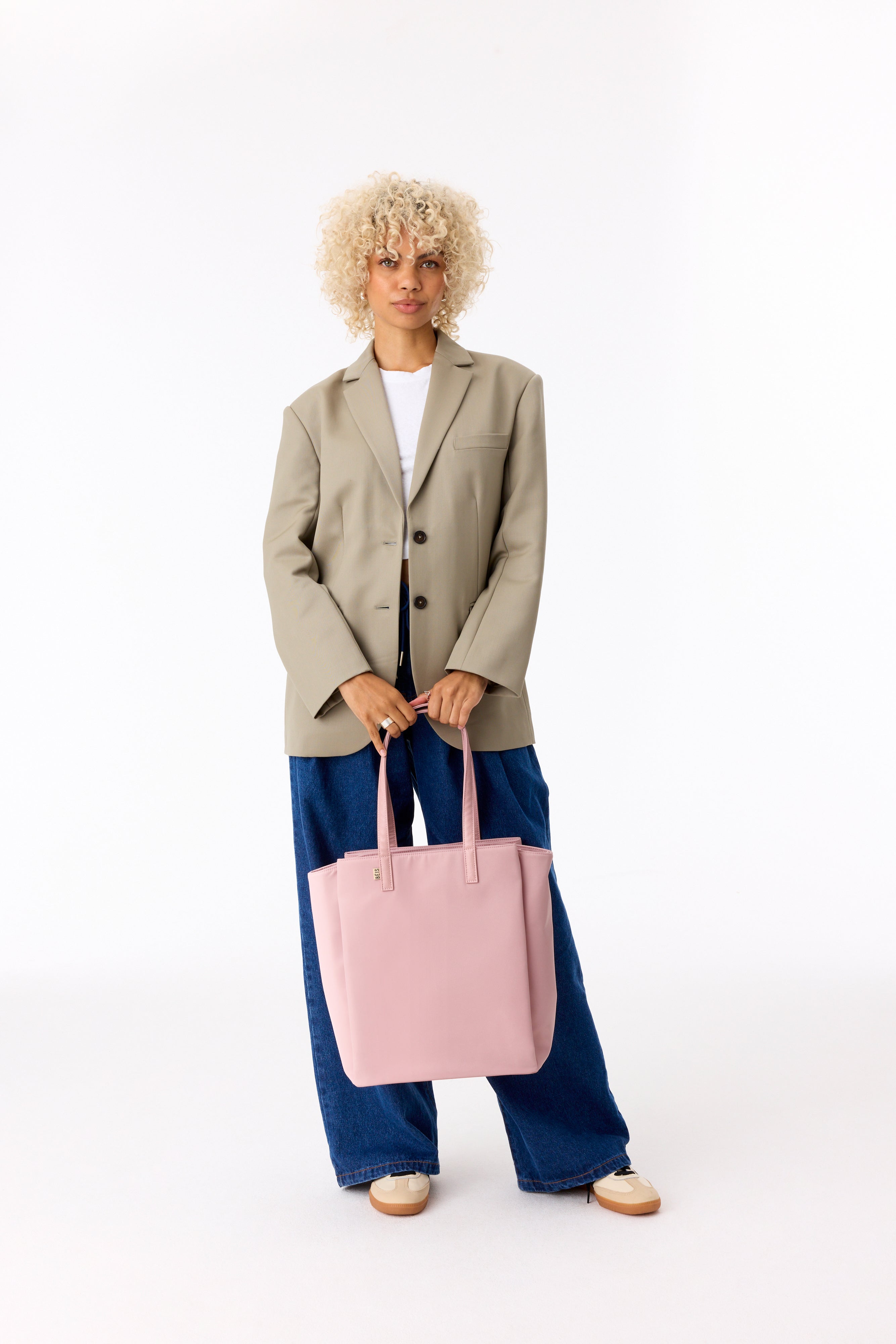 Resale The Commuter Tote in Atlas Pink