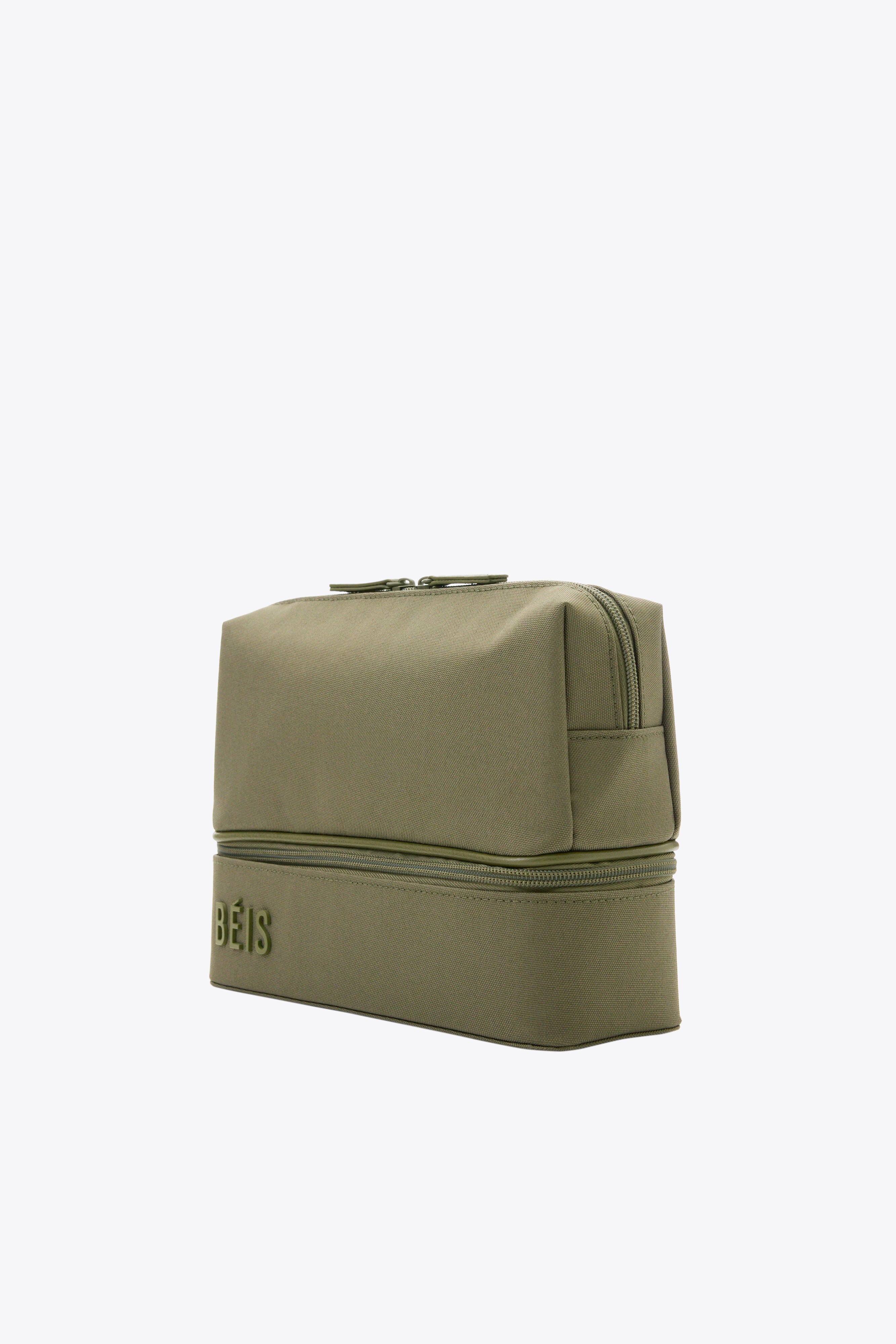 Resale The Cosmetic Organizer in Olive