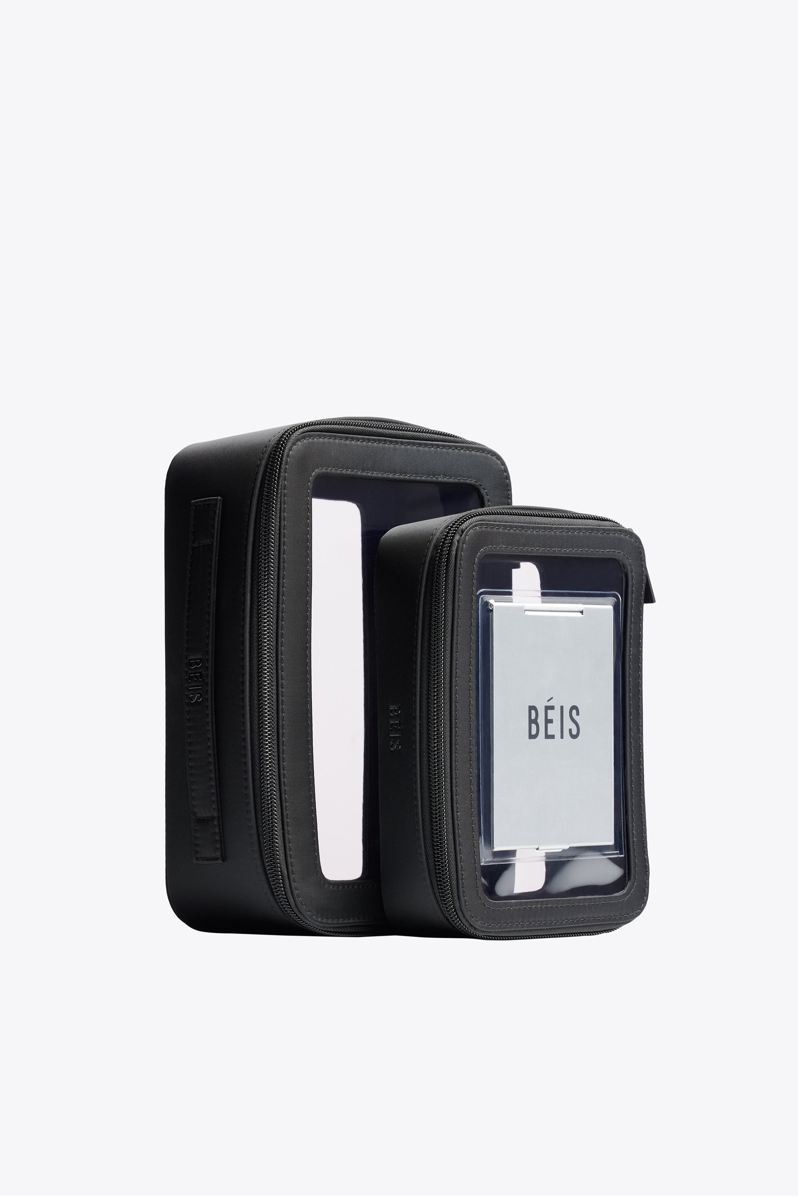 Resale The In Flight Cosmetic Set in Black