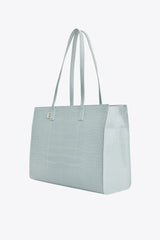 Resale The Work Tote in Slate Croc
