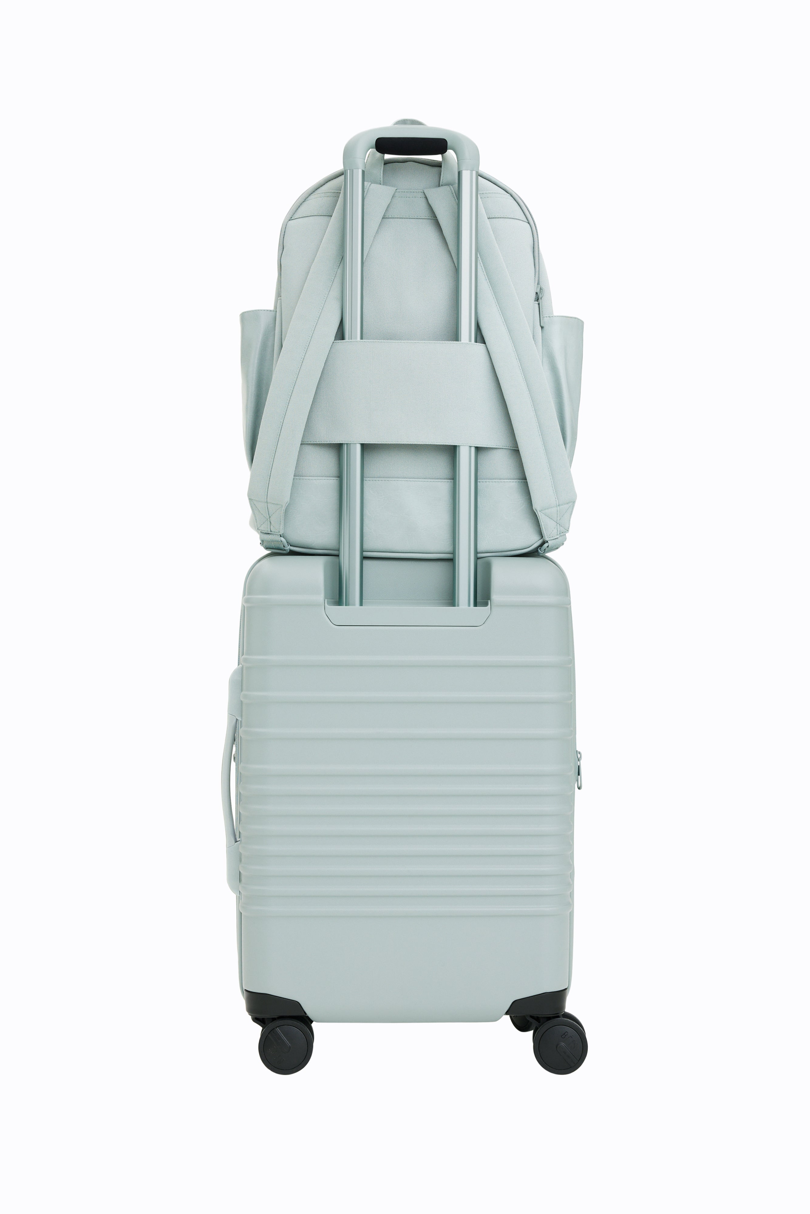 Resale The Travel Backpack in Slate