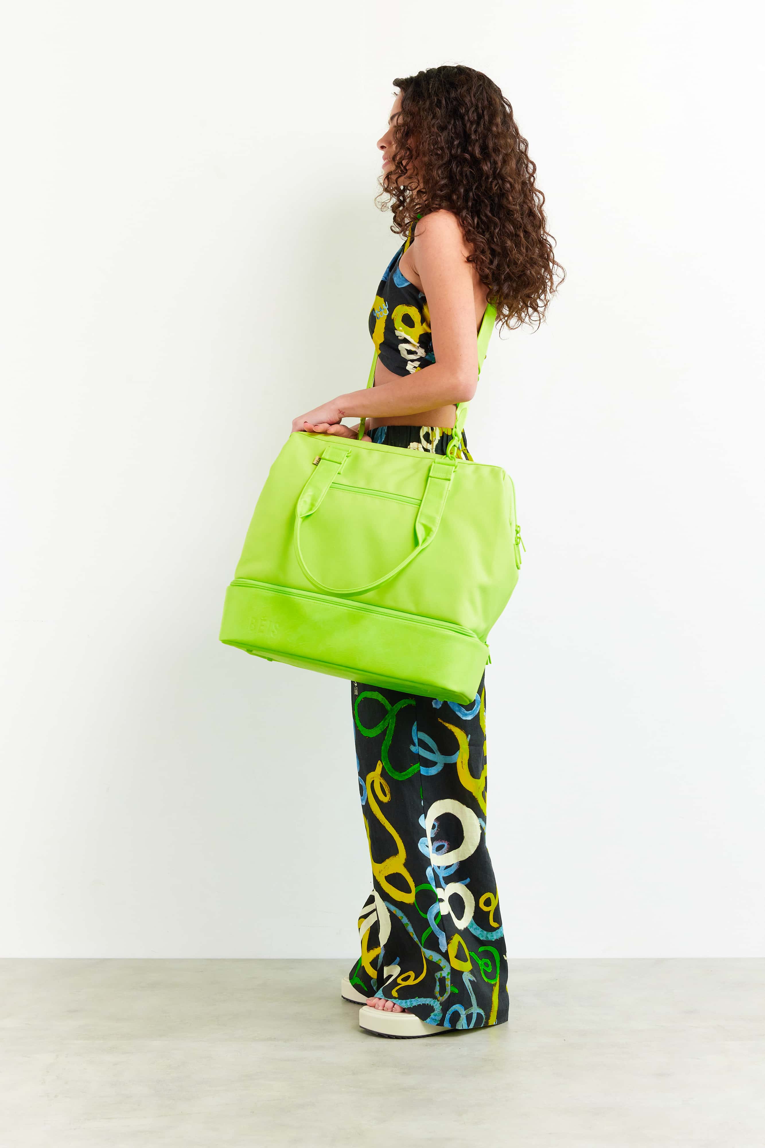 Resale The Mini Weekender in Citron