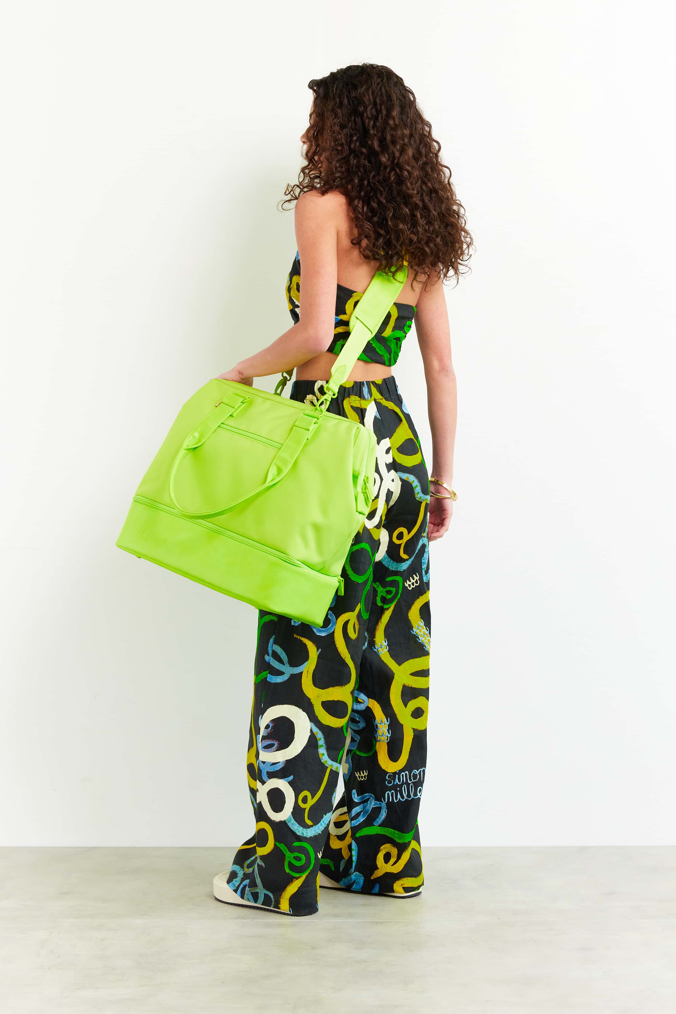 Resale The Mini Weekender in Citron