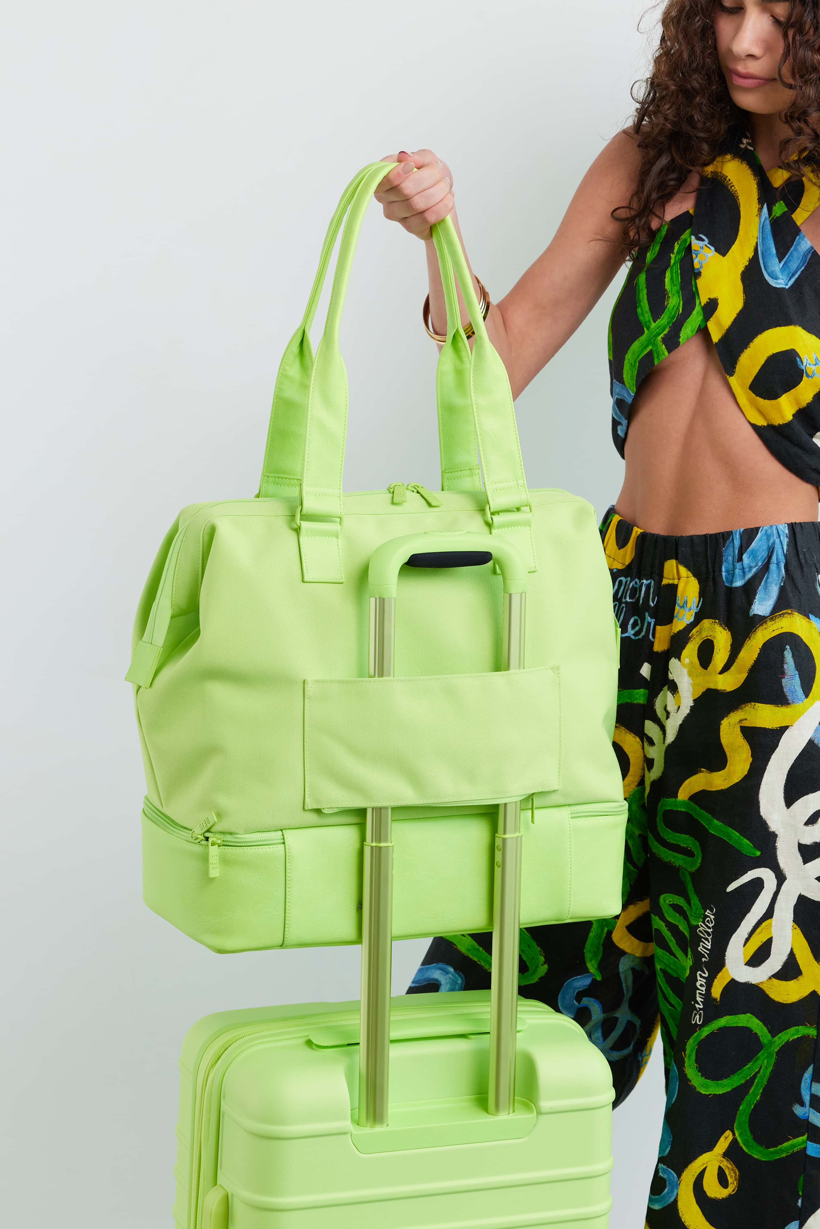 Resale The Mini Weekender in Citron