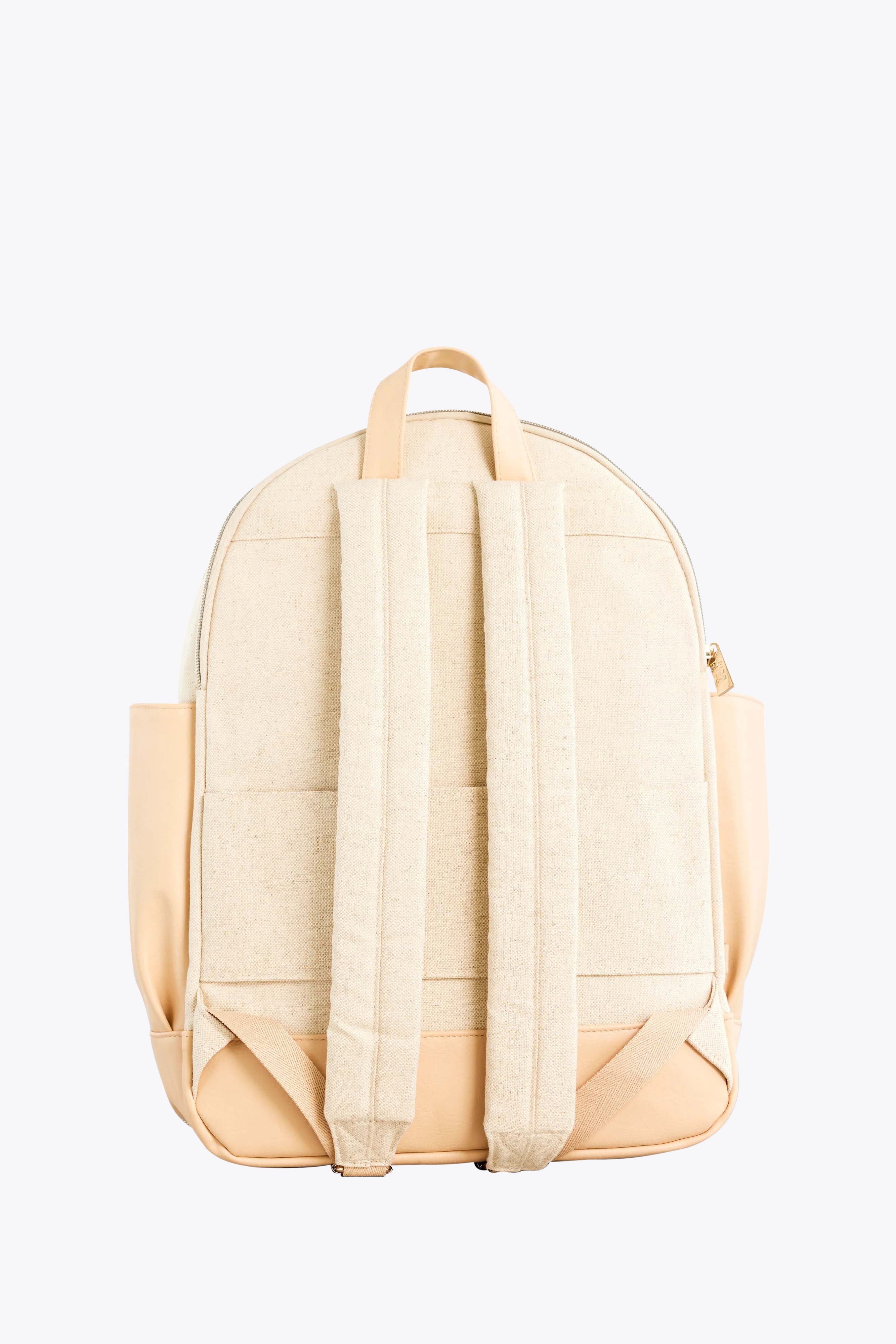 Resale The Travel Backpack in Beige