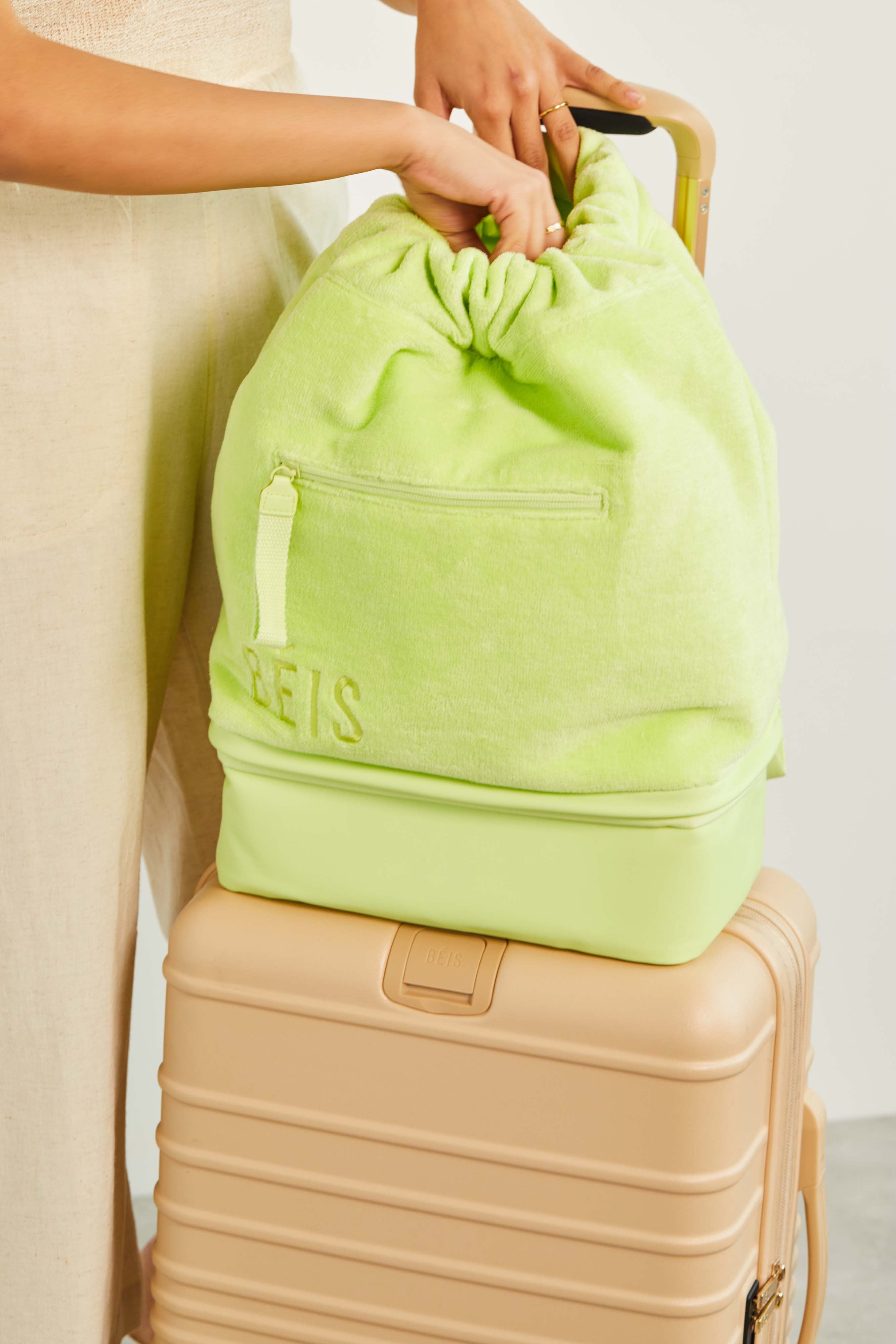 Resale The Terry Backpack Cooler in Citron