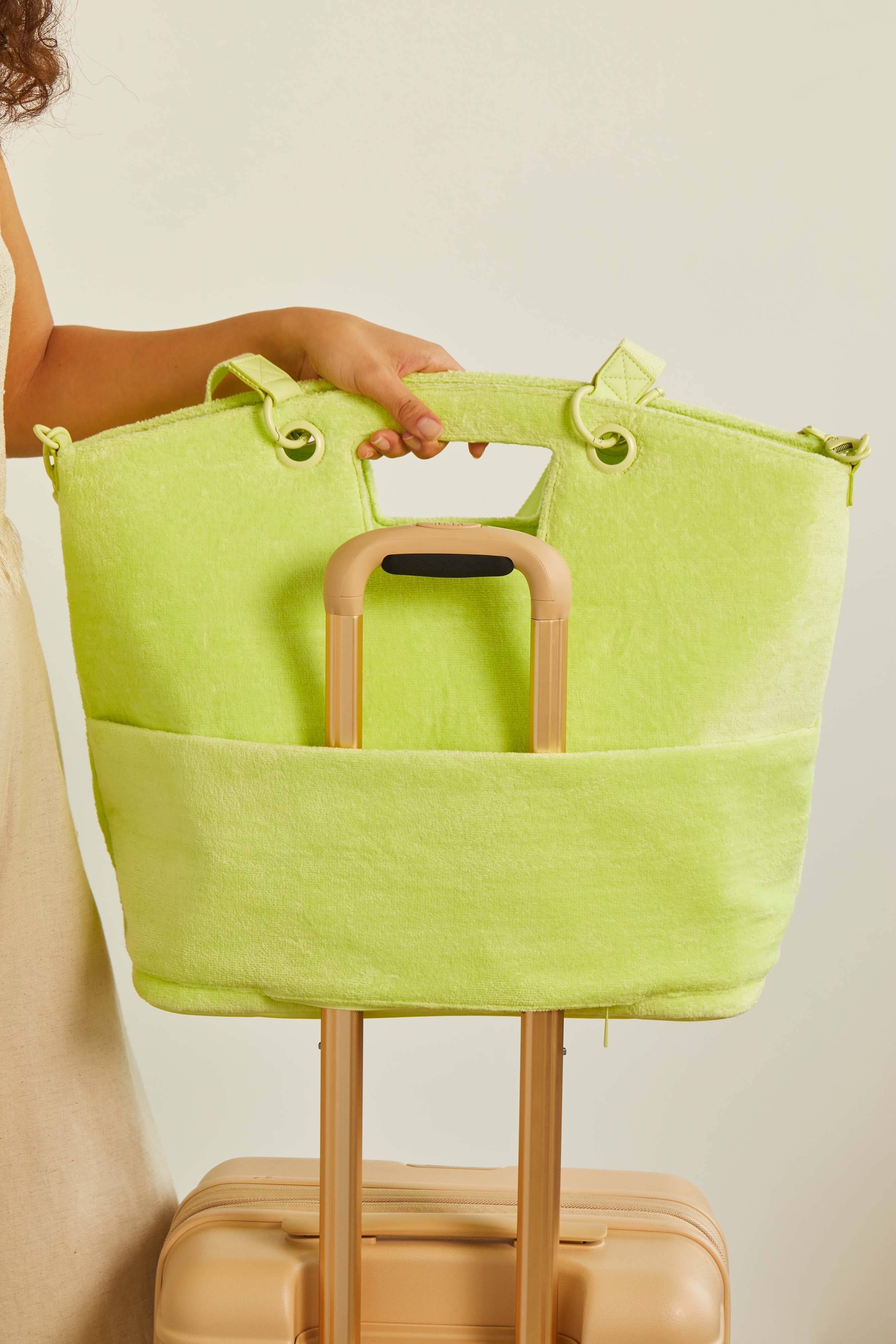 Resale The Terry Tote in Citron