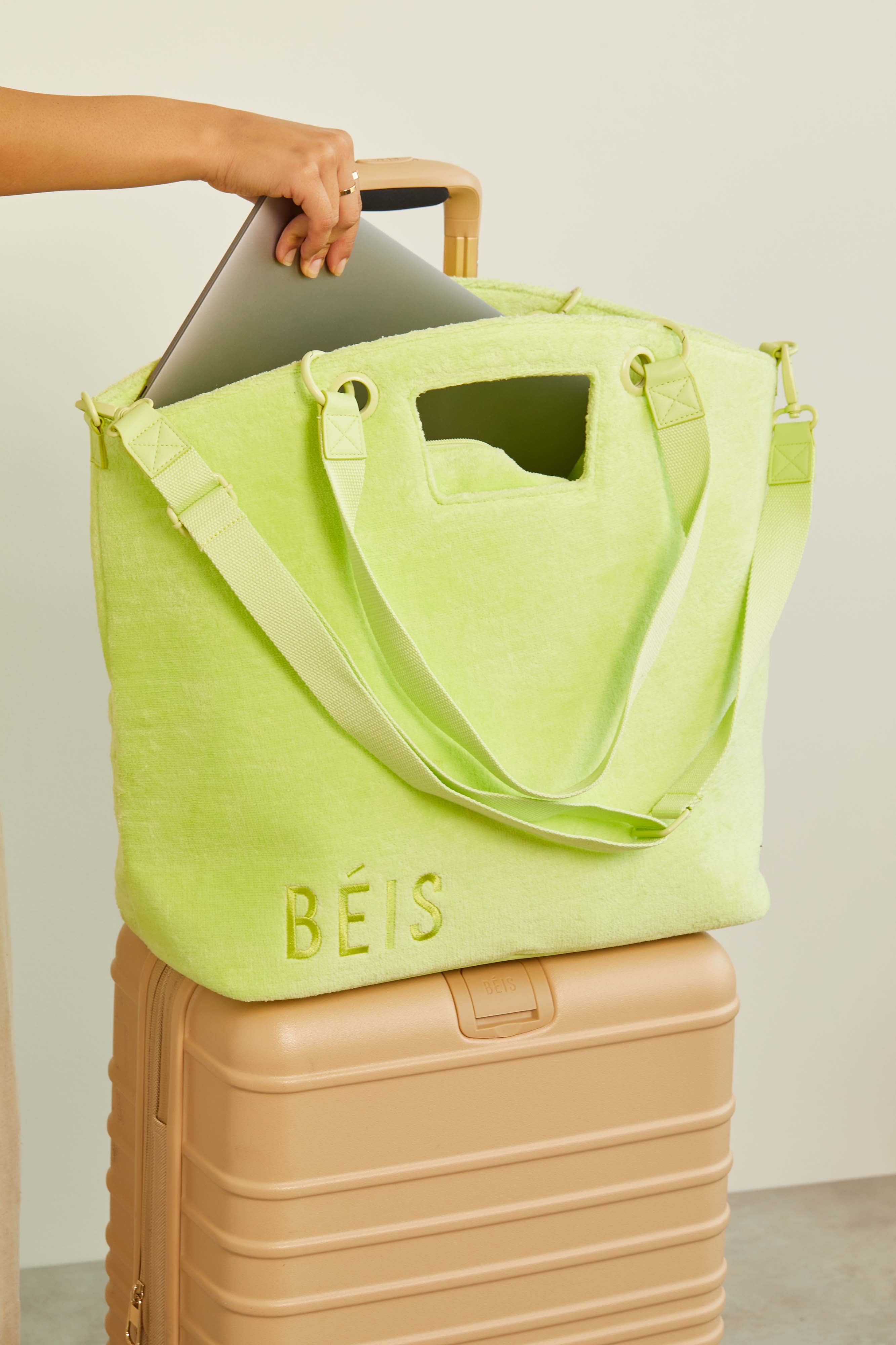 Resale The Terry Tote in Citron