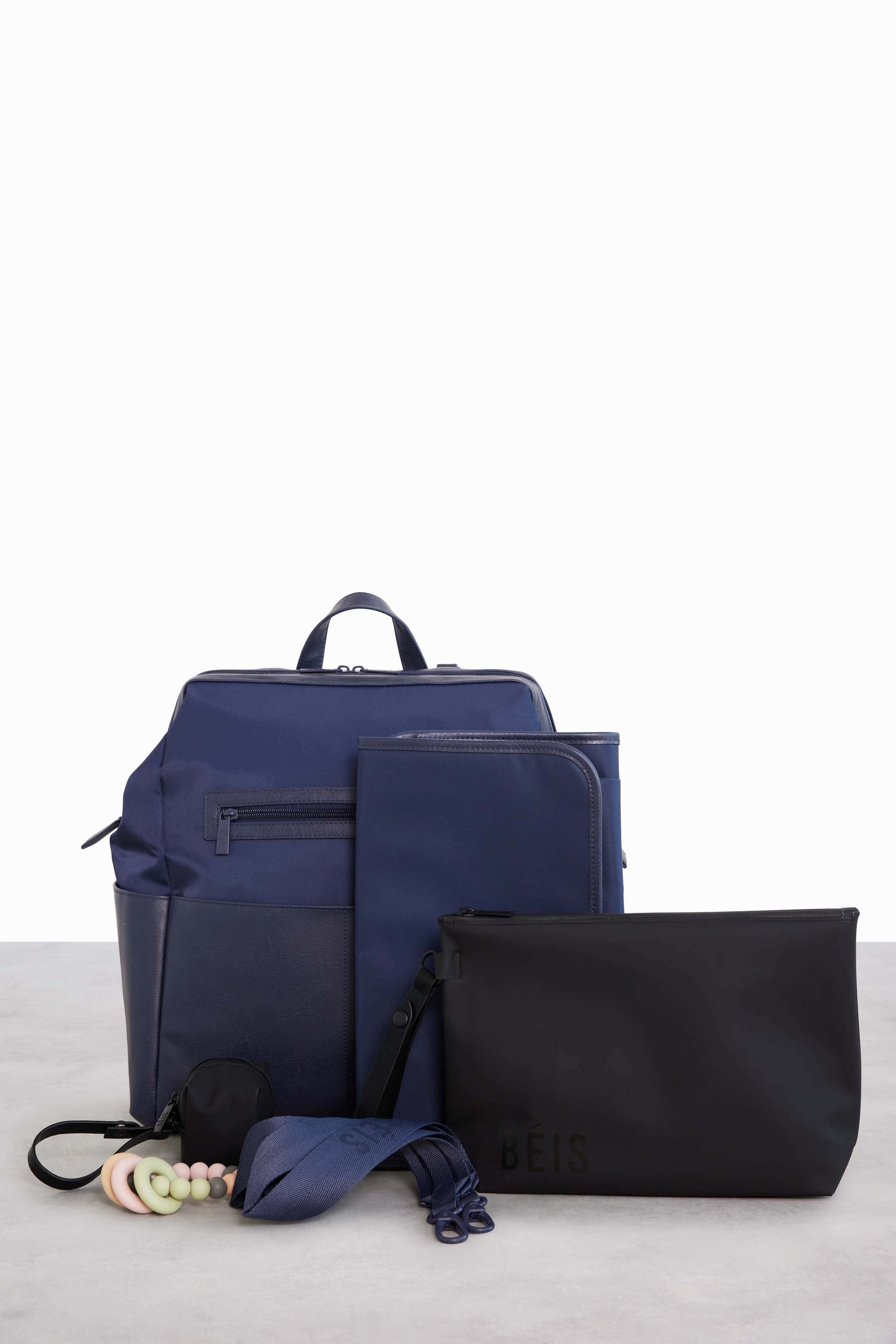 Resale The Backpack Diaper Bag in Navy