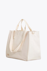 Resale The East To West Tote in Beige