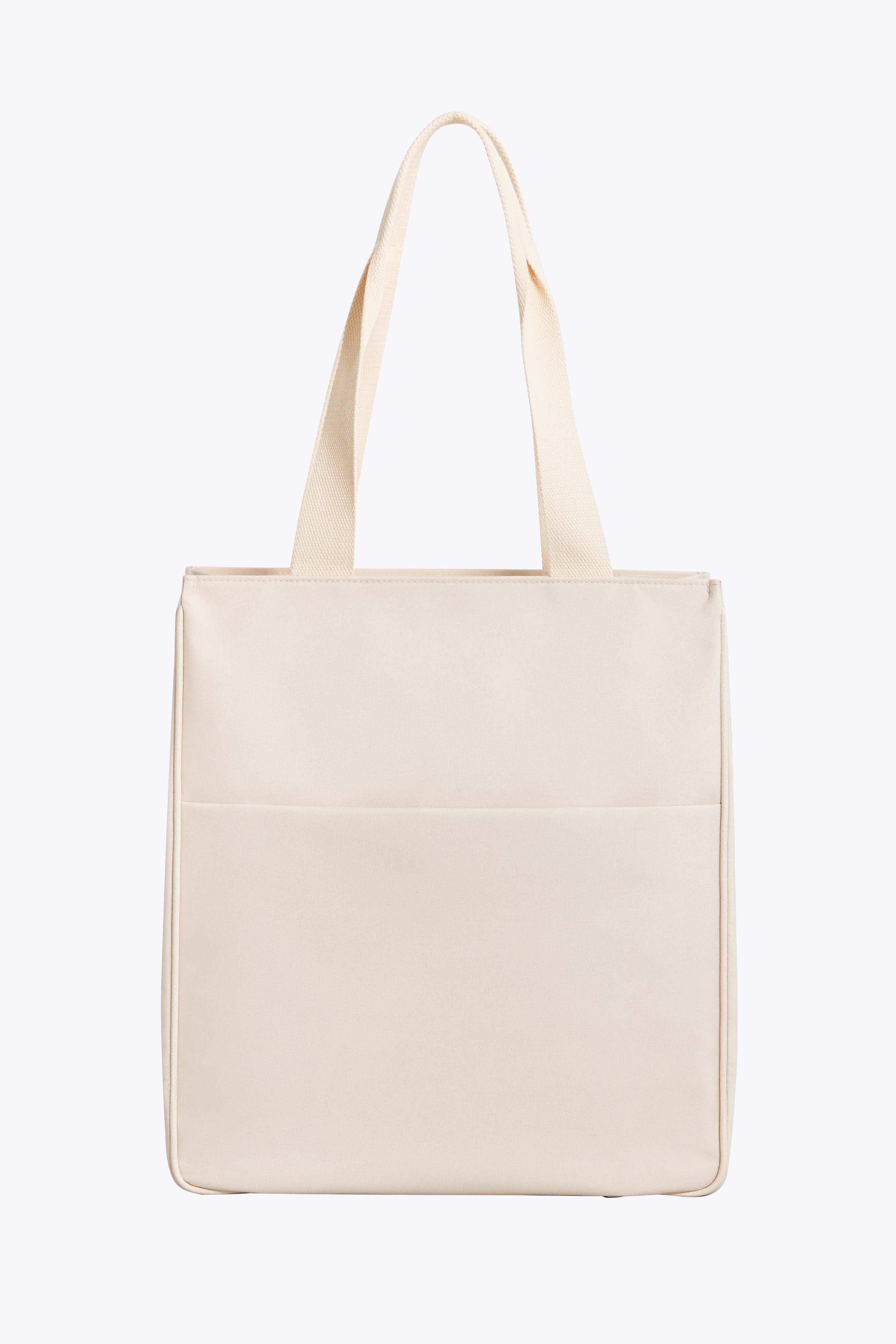 Resale The North To South Tote in Beige