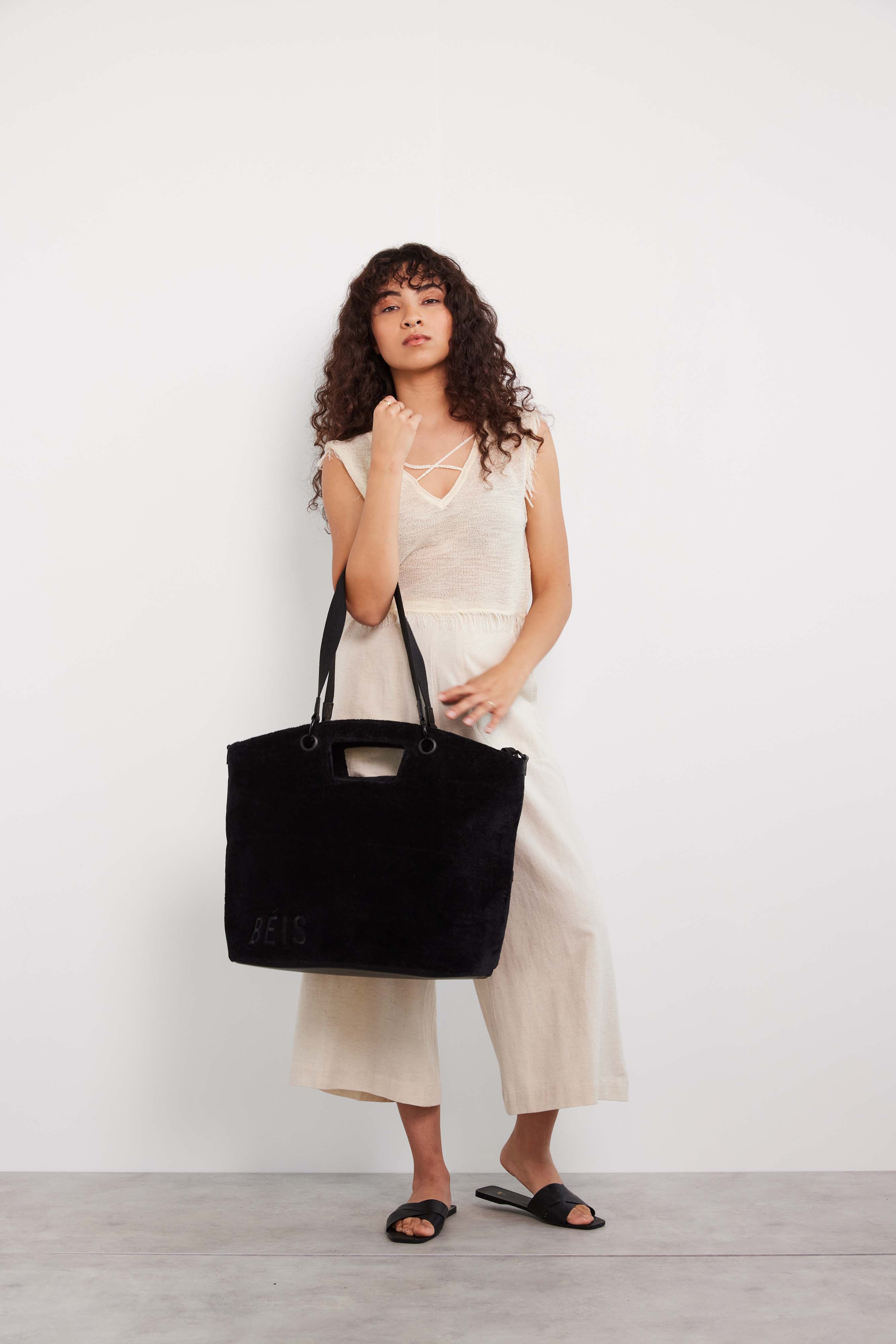 Resale The Terry Tote in Black