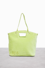 Resale The Terry Tote in Citron