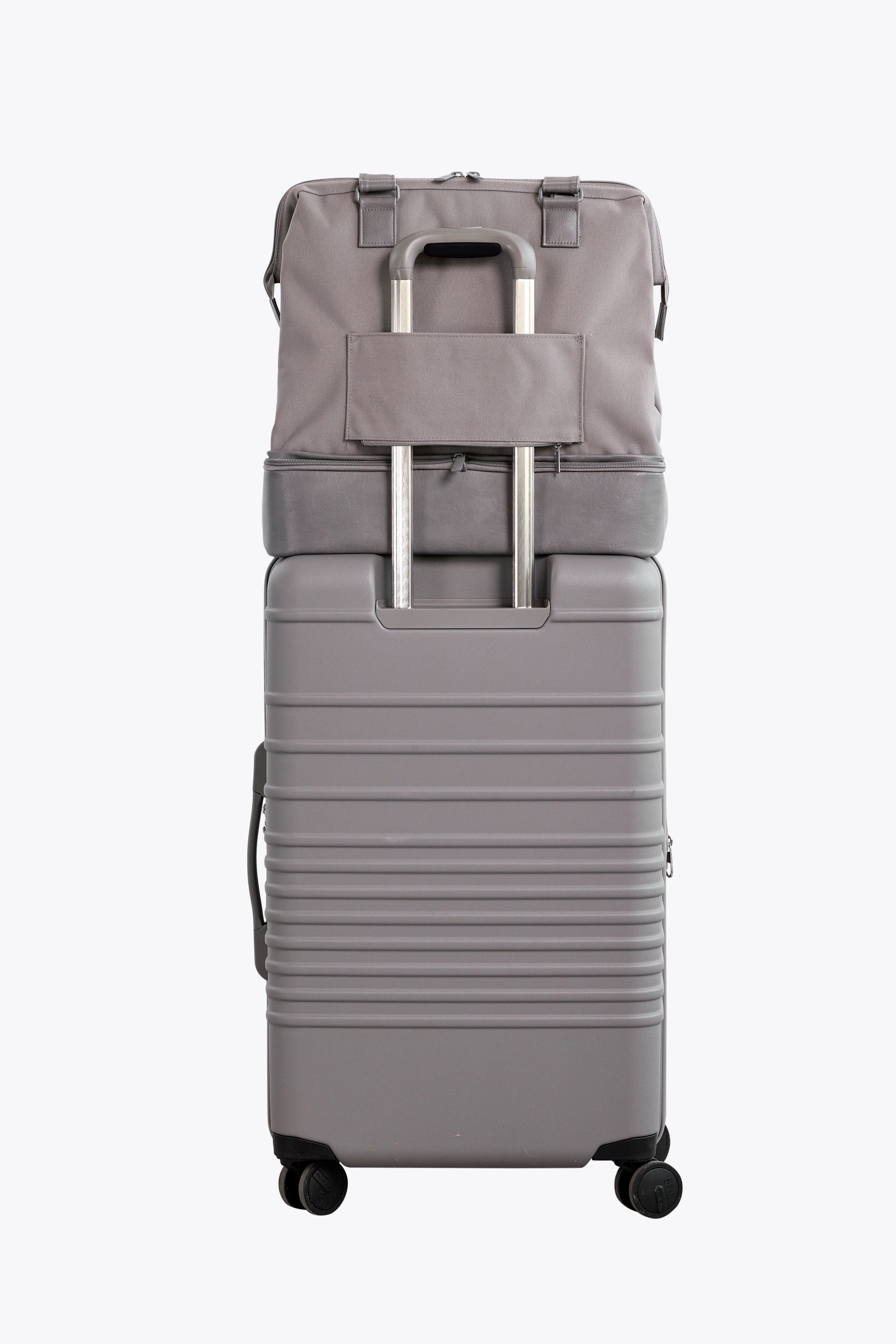 Resale The Convertible Mini Weekender in Grey