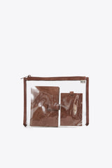 Resale The Passport & Luggage Tag Set in Maple