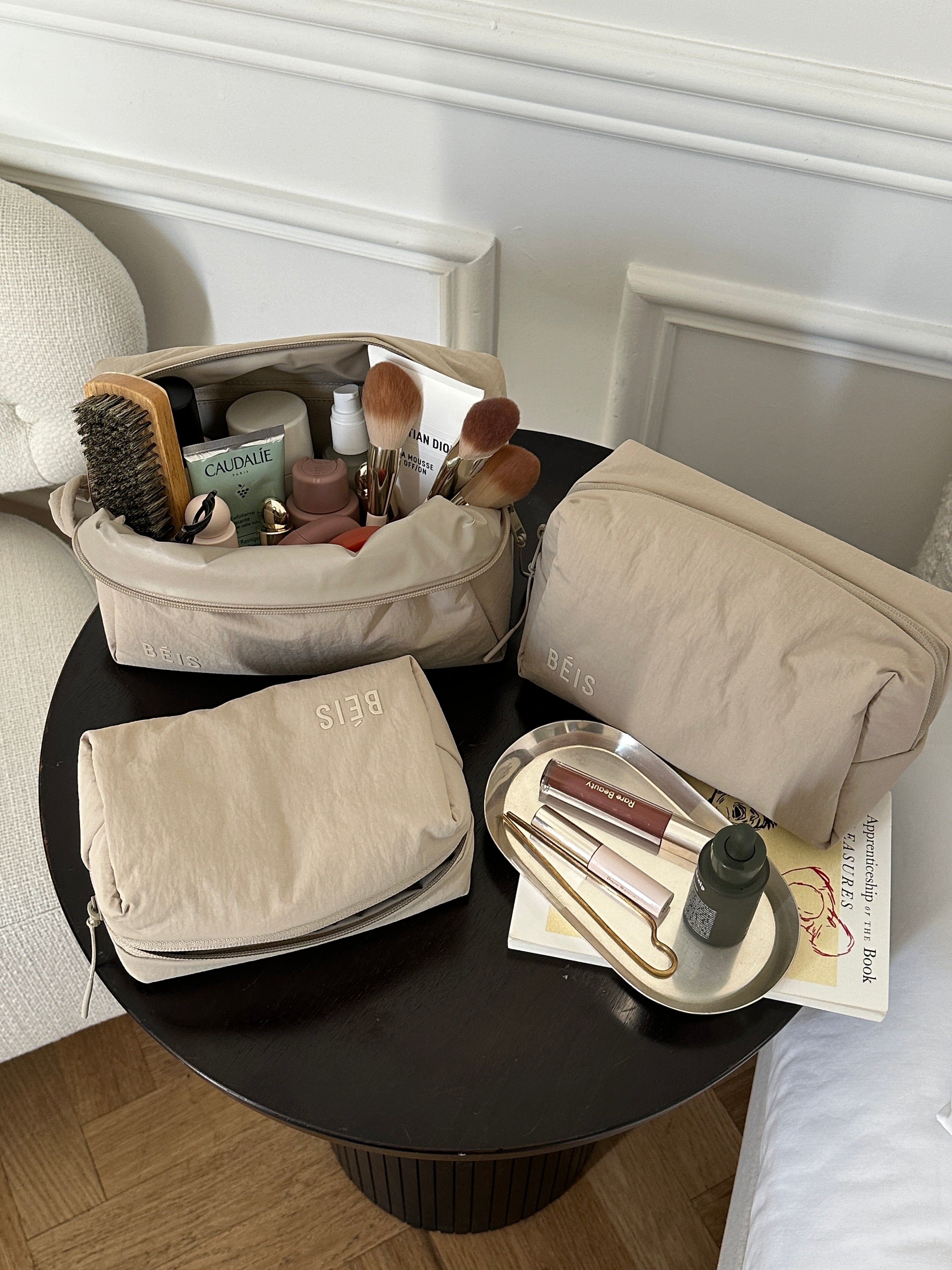 The Air Pouch Set in Oat