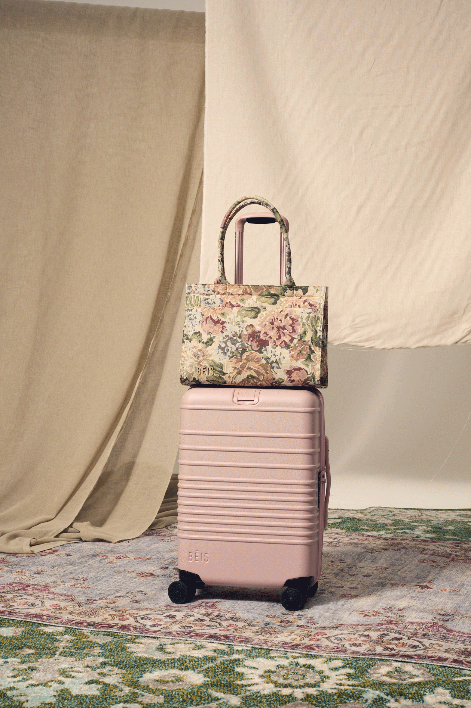 Resale The Book Tote in Vintage Floral