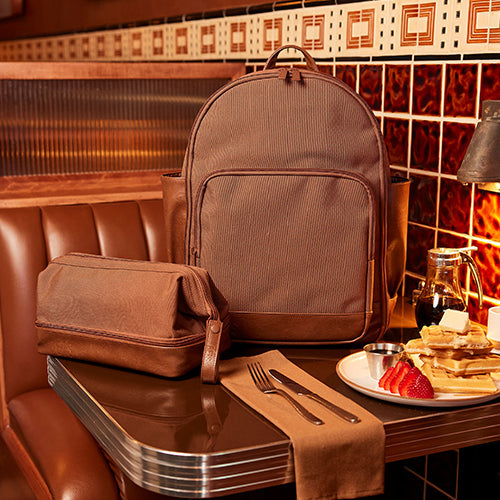 Resale The Travel Backpack in Maple